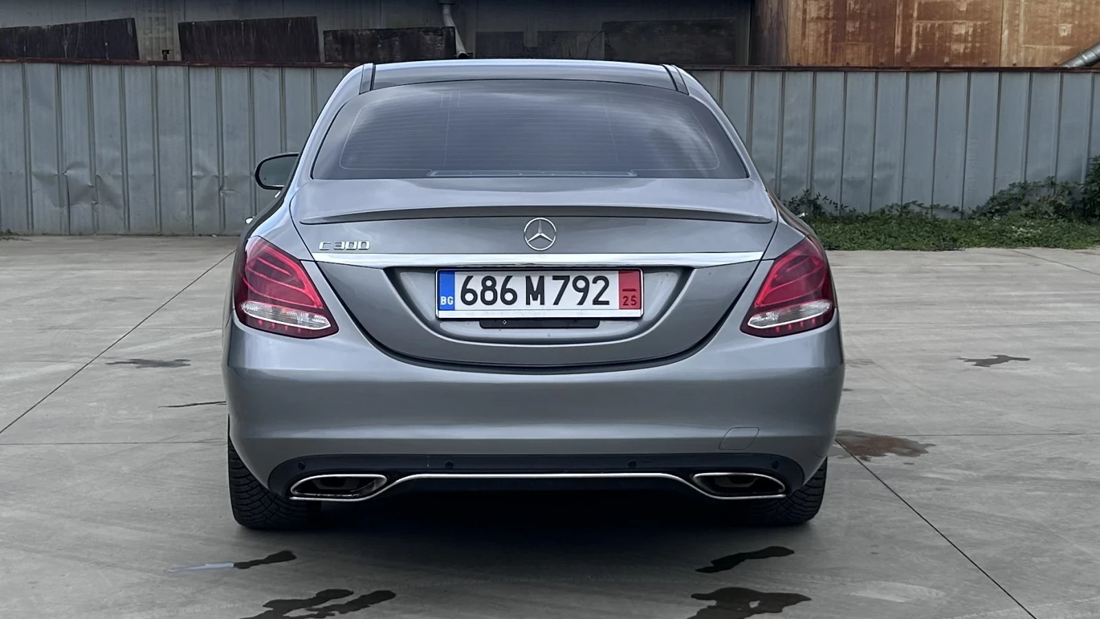 Mercedes-Benz C 300 W205/245hp/EVRO-5 - изображение 5