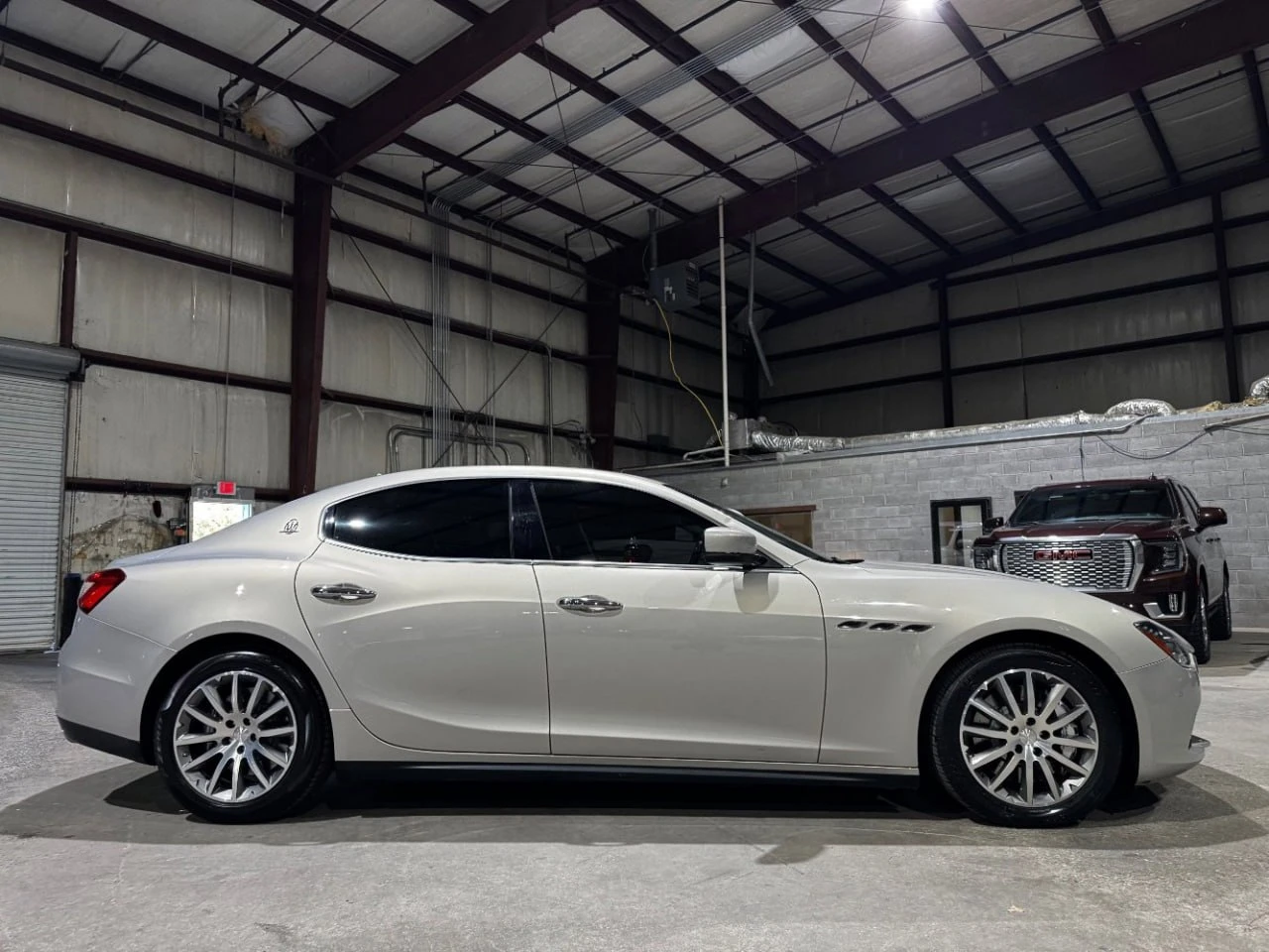 Maserati Ghibli * CARFAX * БЕЗ ПЪРВОНАЧАЛНА ВНОСКА - изображение 3