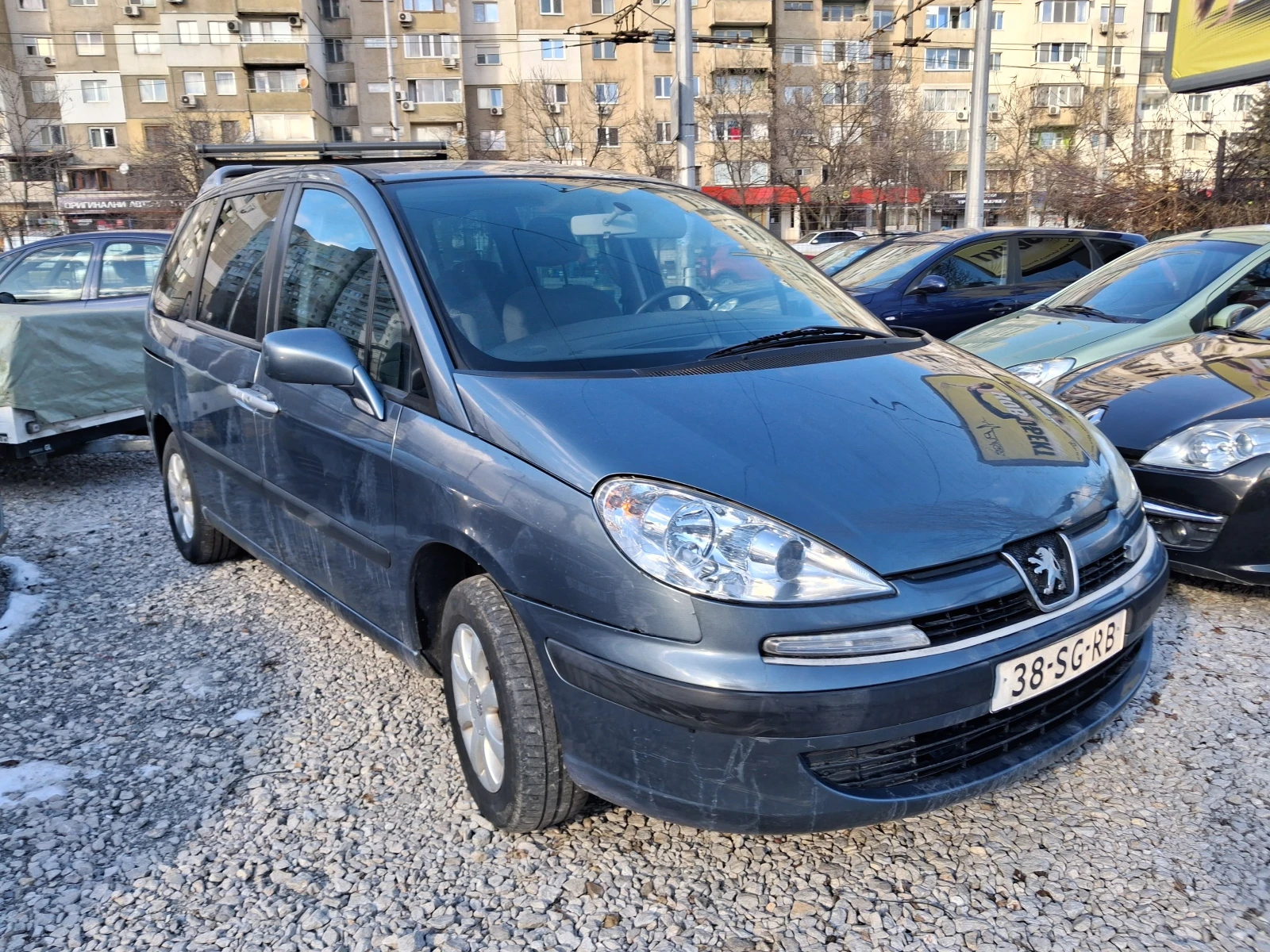 Peugeot 807 2.0i* * 7������* �������� | Mobile.bg � ����������� 1