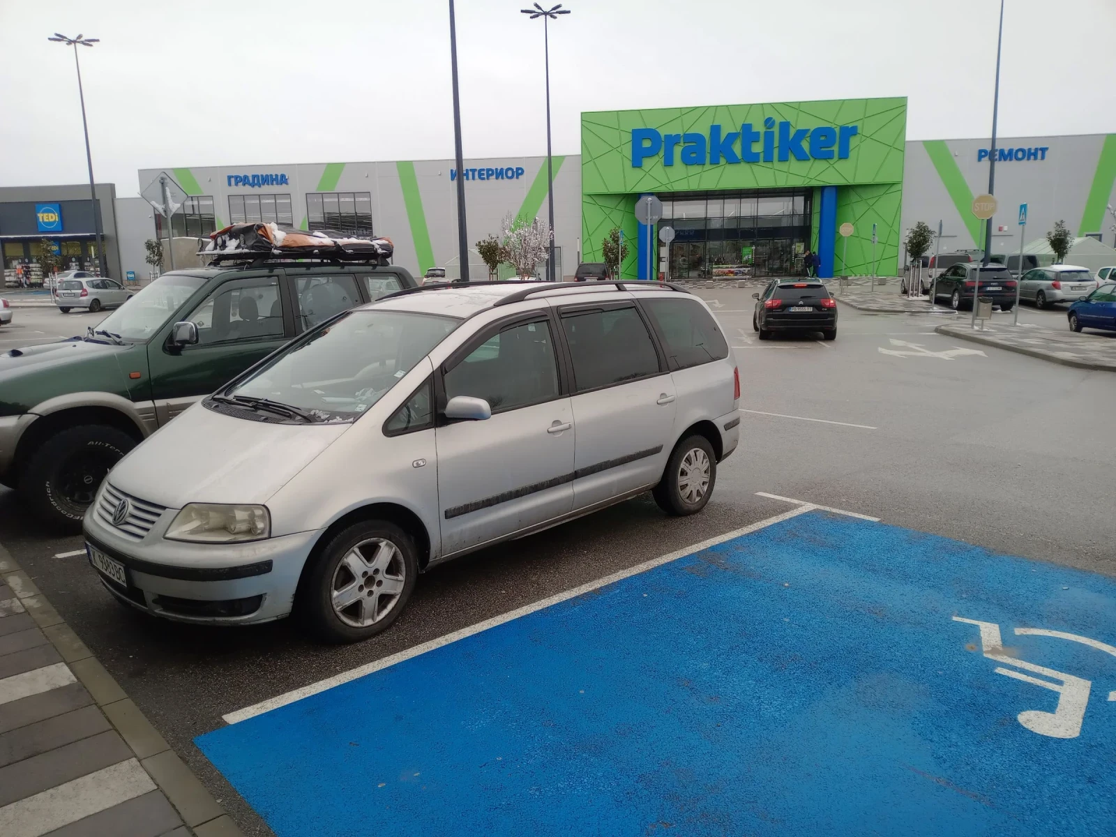 VW Sharan Ww Sharan 1.9 TDI  �������: 85 kW (115 �.�.) | Mobile.bg � ����������� 1