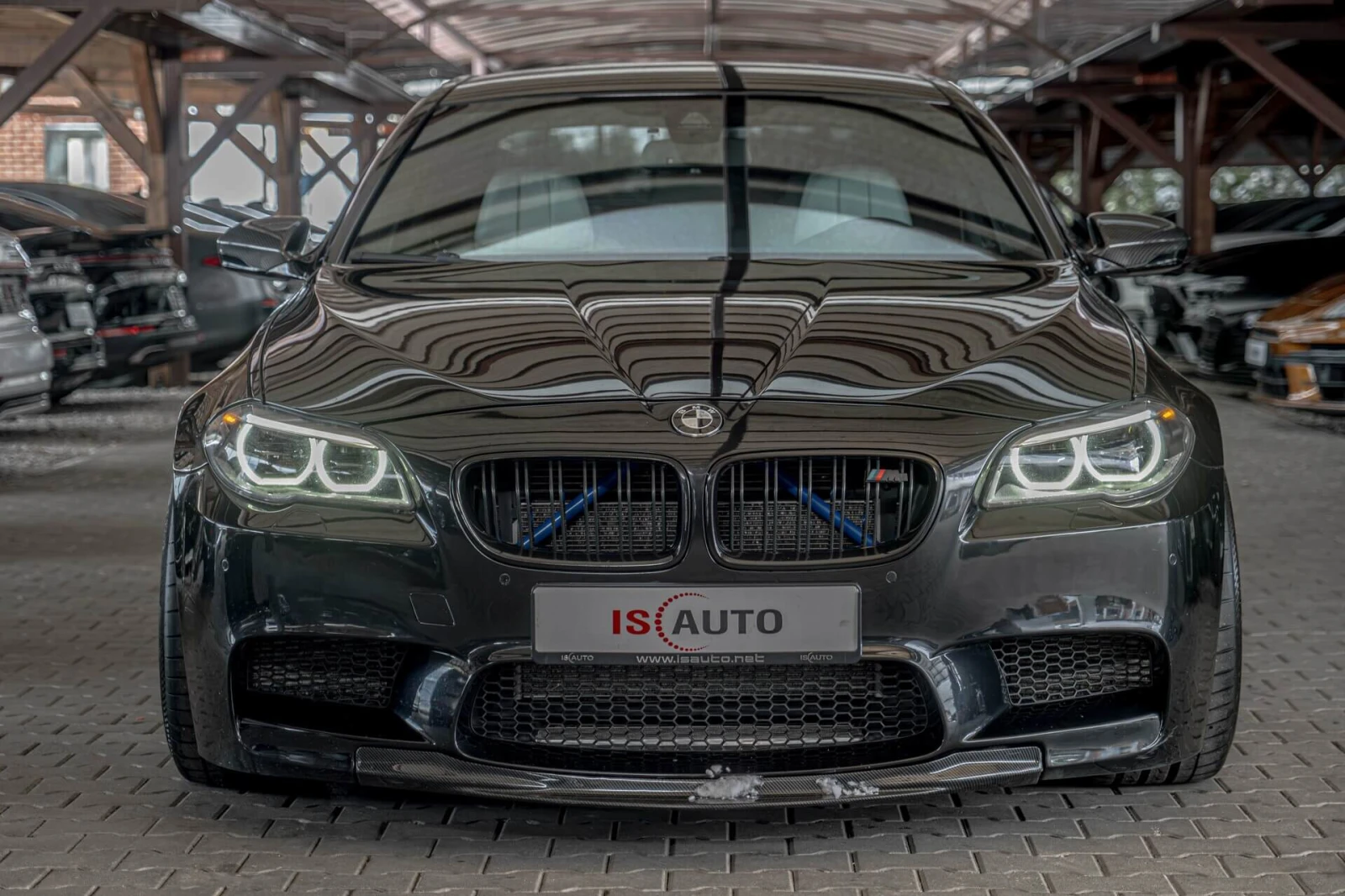 BMW M5 4.4 V8/������/Harman Kardon/���������/������/Soft  | Mobile.bg � ����������� 1
