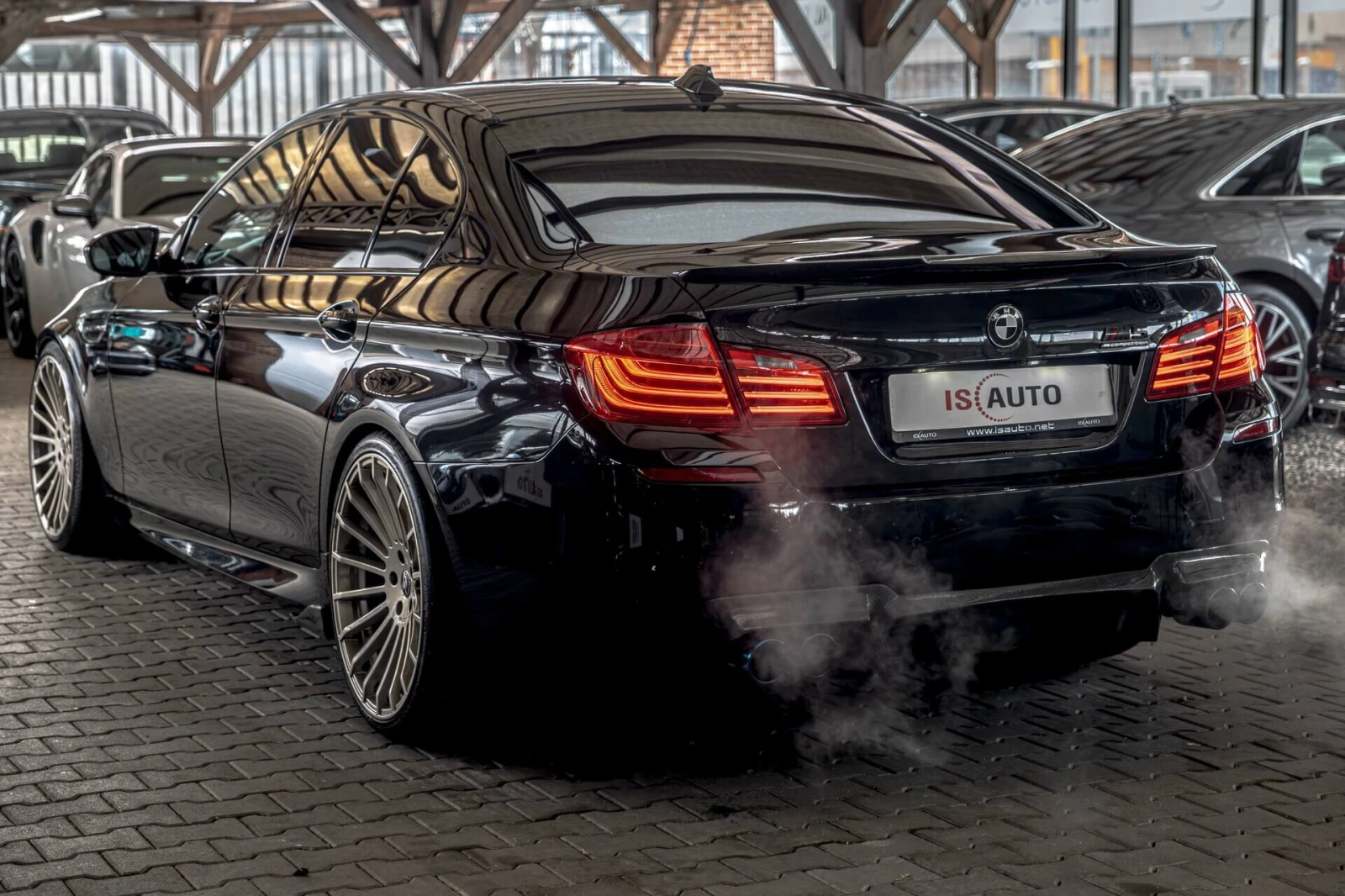 BMW M5 4.4 V8/Камера/Harman Kardon/Обдухване/Карбон/Soft  - изображение 6