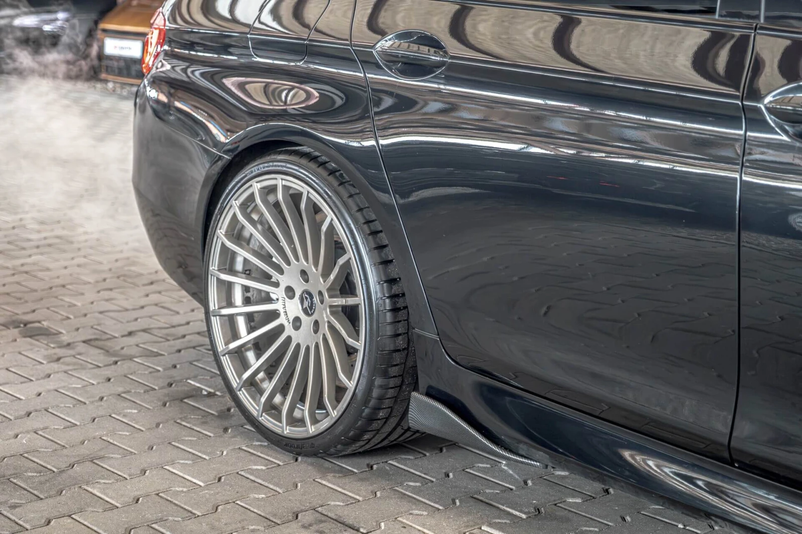 BMW M5 4.4 V8/Камера/Harman Kardon/Обдухване/Карбон/Soft  - изображение 8