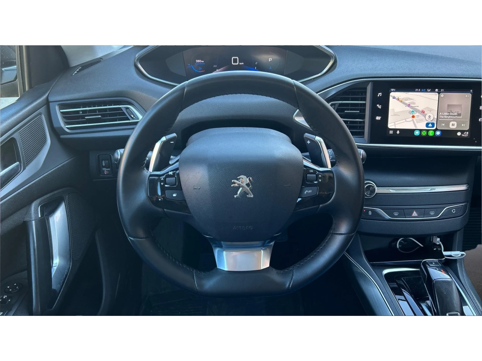 Peugeot 308 1.5 HDi EAT8 Allure, ������� ������ �� 187   | Mobile.bg � ����������� 14