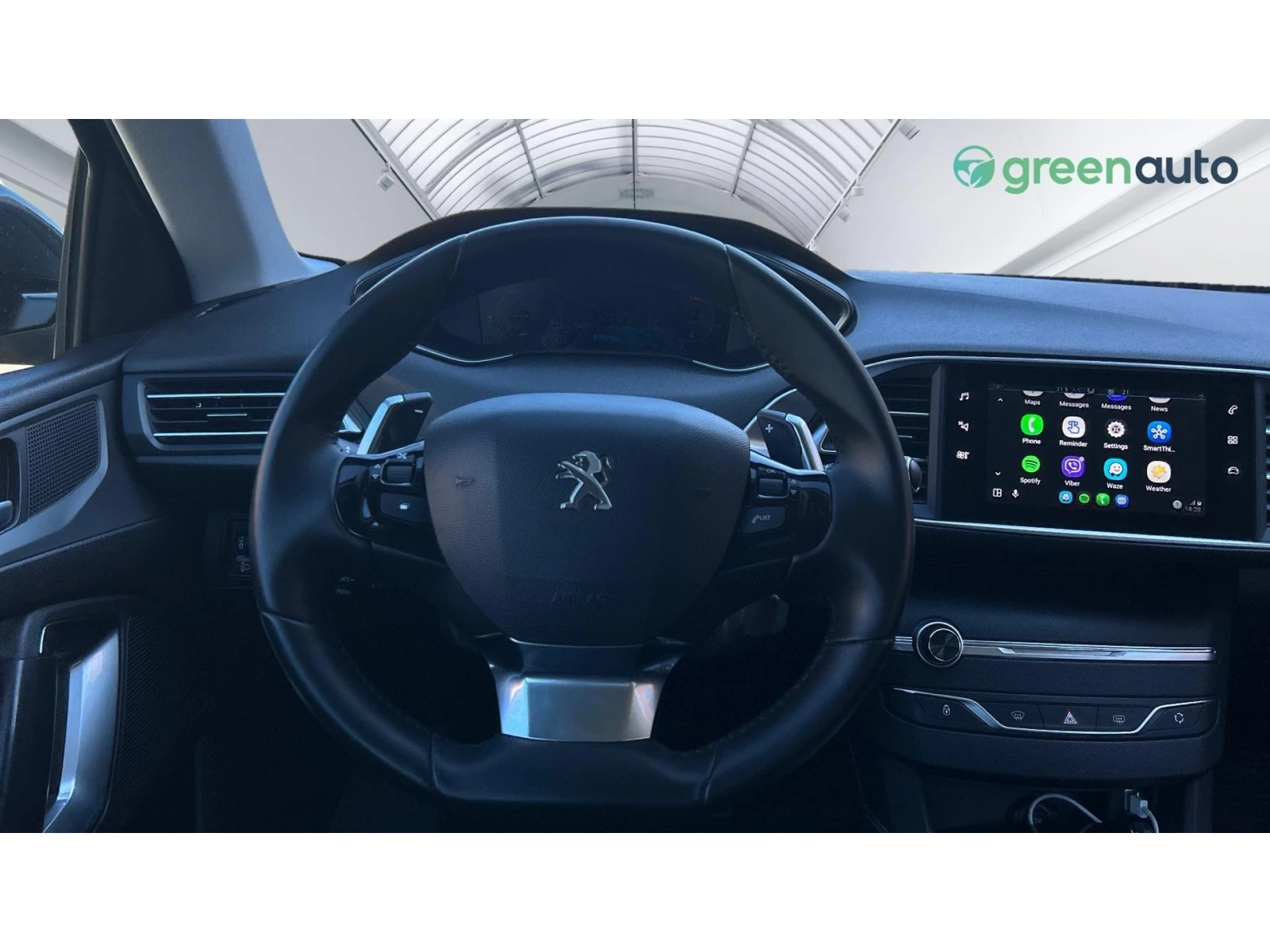 Peugeot 308 1.5 HDi EAT8 Allure, ������� ������ �� 187   | Mobile.bg � ����������� 17