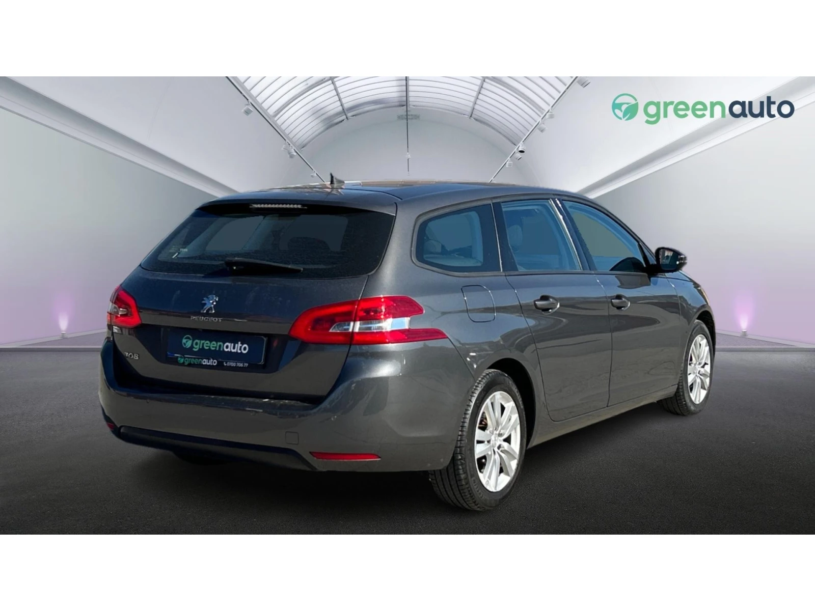 Peugeot 308 1.5 HDi EAT8 Allure, ������� ������ �� 187   | Mobile.bg � ����������� 3