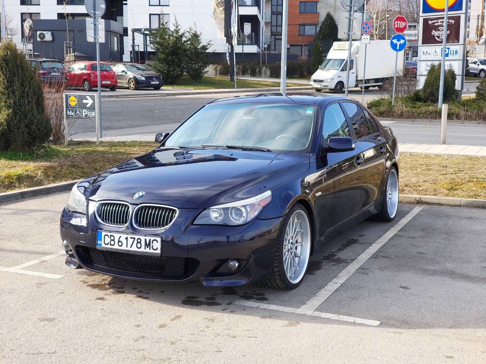 BMW 545 пълни екстри, само 120 000 км