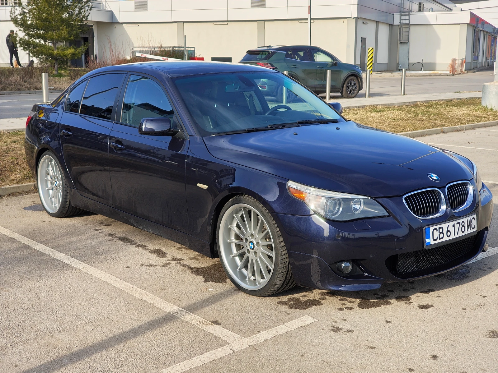 BMW 545, снимка 3 - Автомобили и джипове - 53711796