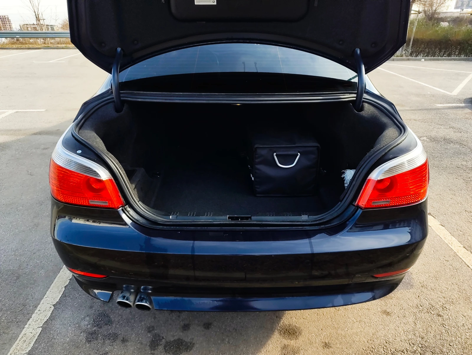 BMW 545, снимка 12 - Автомобили и джипове - 53711796