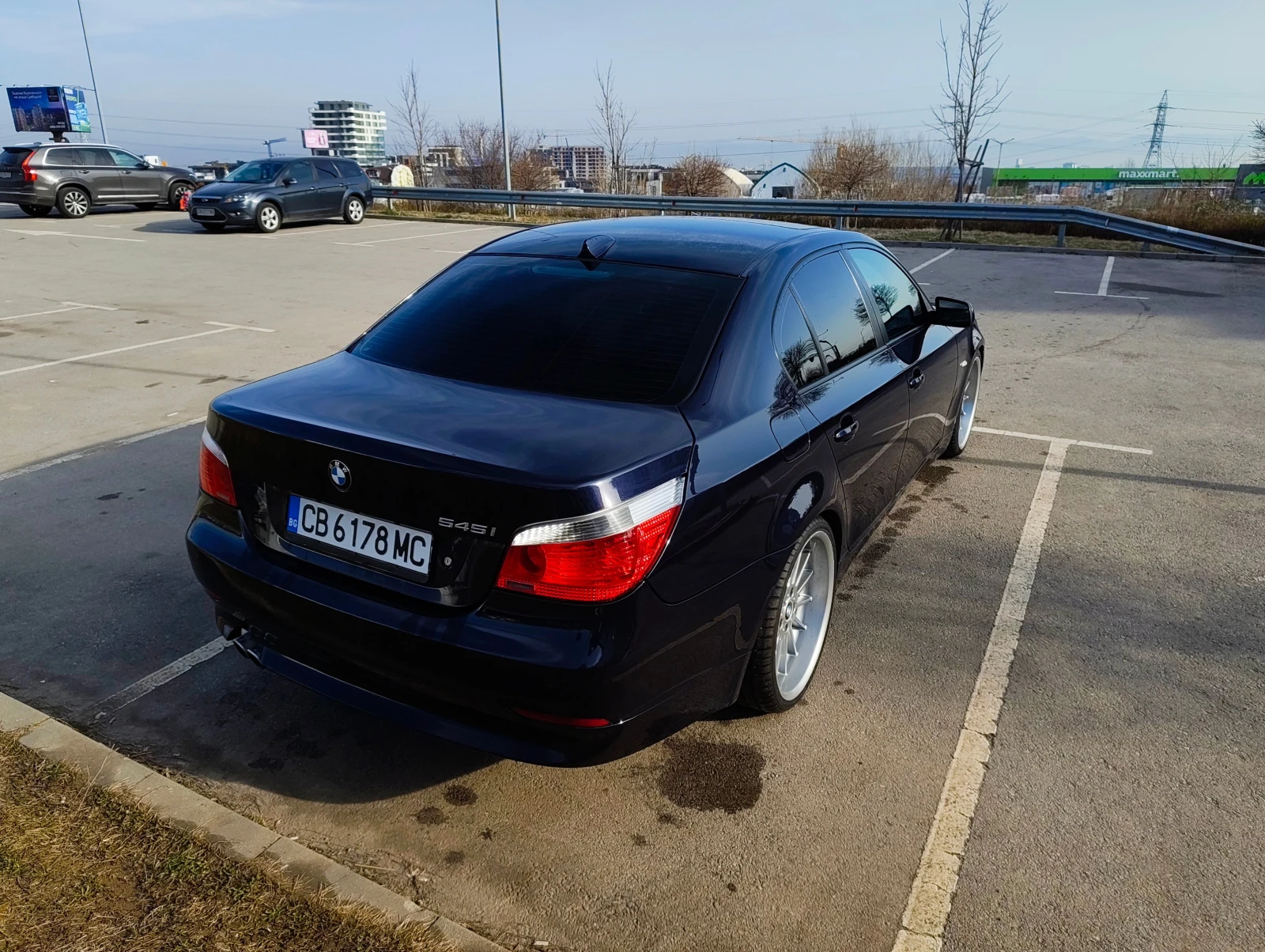 BMW 545, снимка 4 - Автомобили и джипове - 53711796