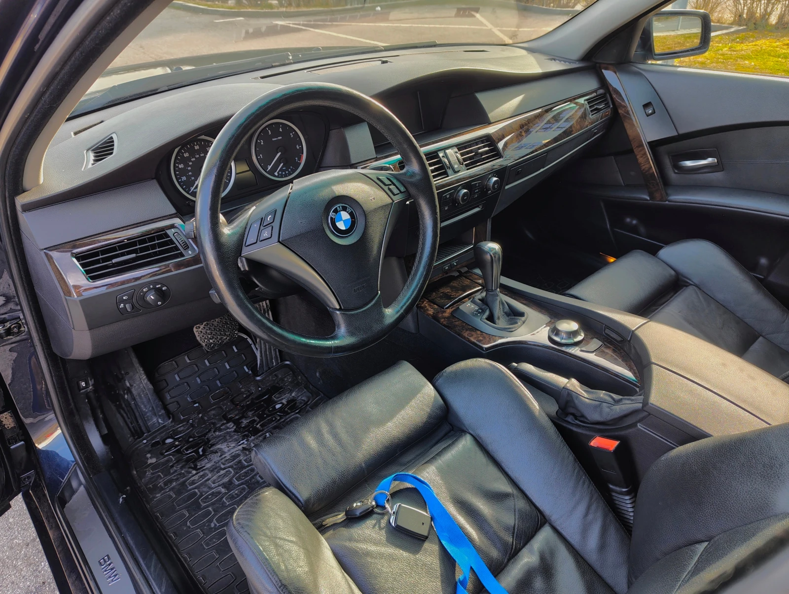 BMW 545 пълни екстри, само 120 000 км, снимка 7 - Автомобили и джипове - 54372754