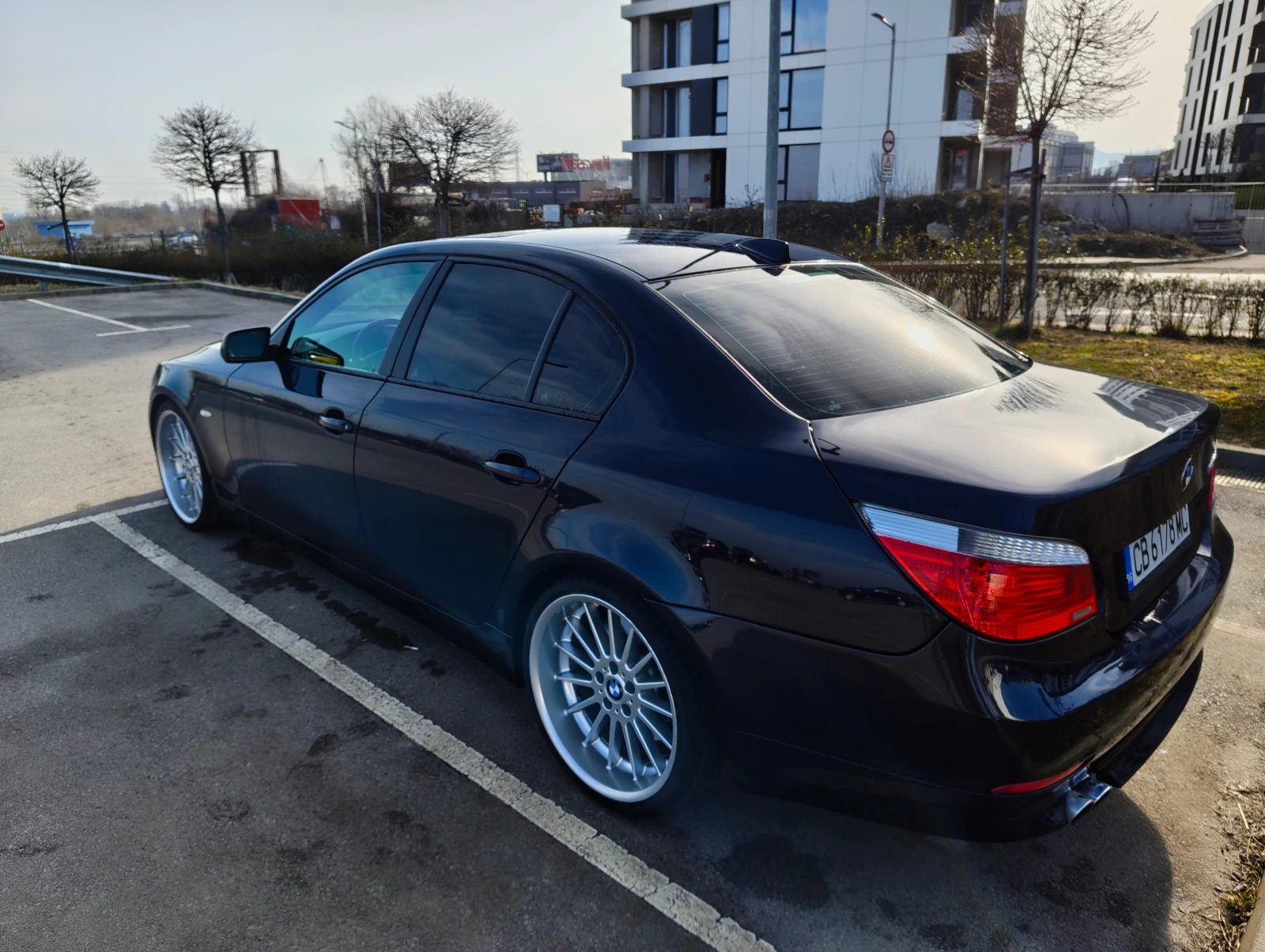 BMW 545, снимка 5 - Автомобили и джипове - 53711796