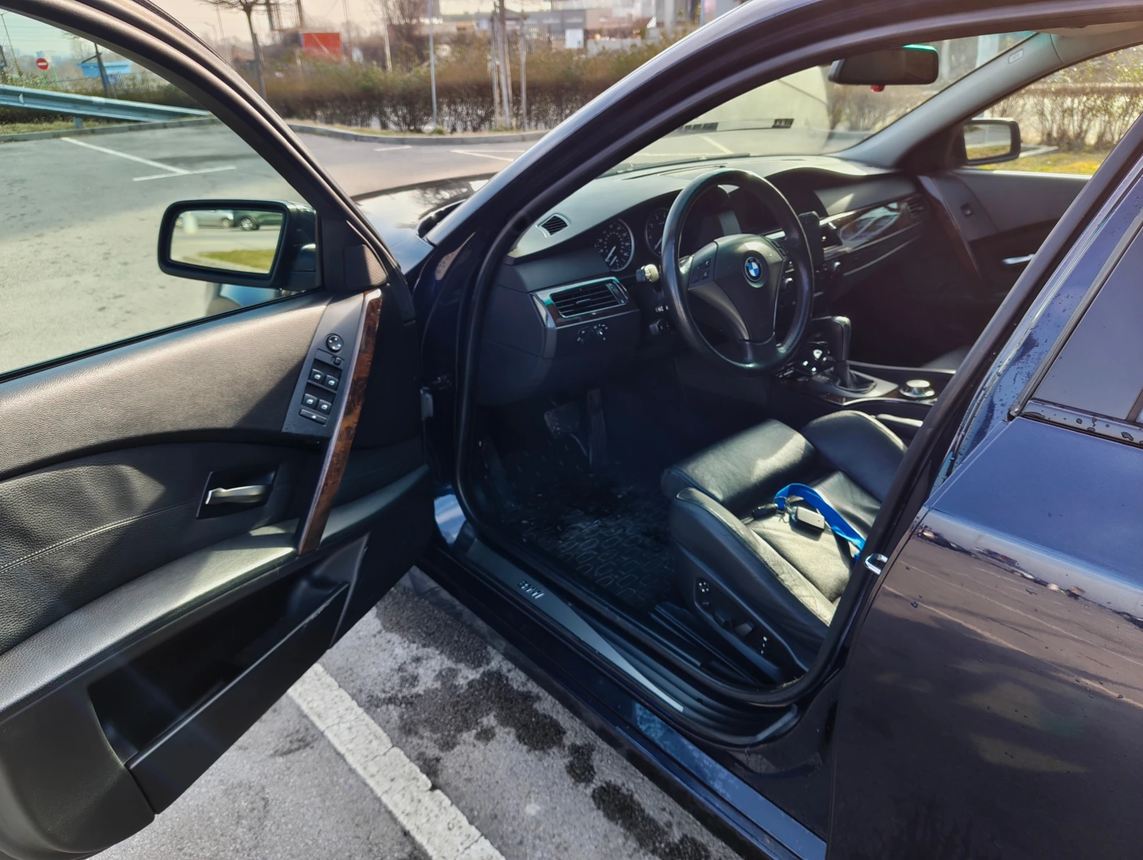 BMW 545, снимка 6 - Автомобили и джипове - 53711796