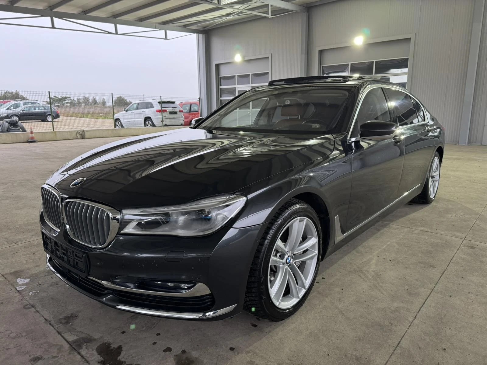 BMW 750 LONG INDIVIDUAL