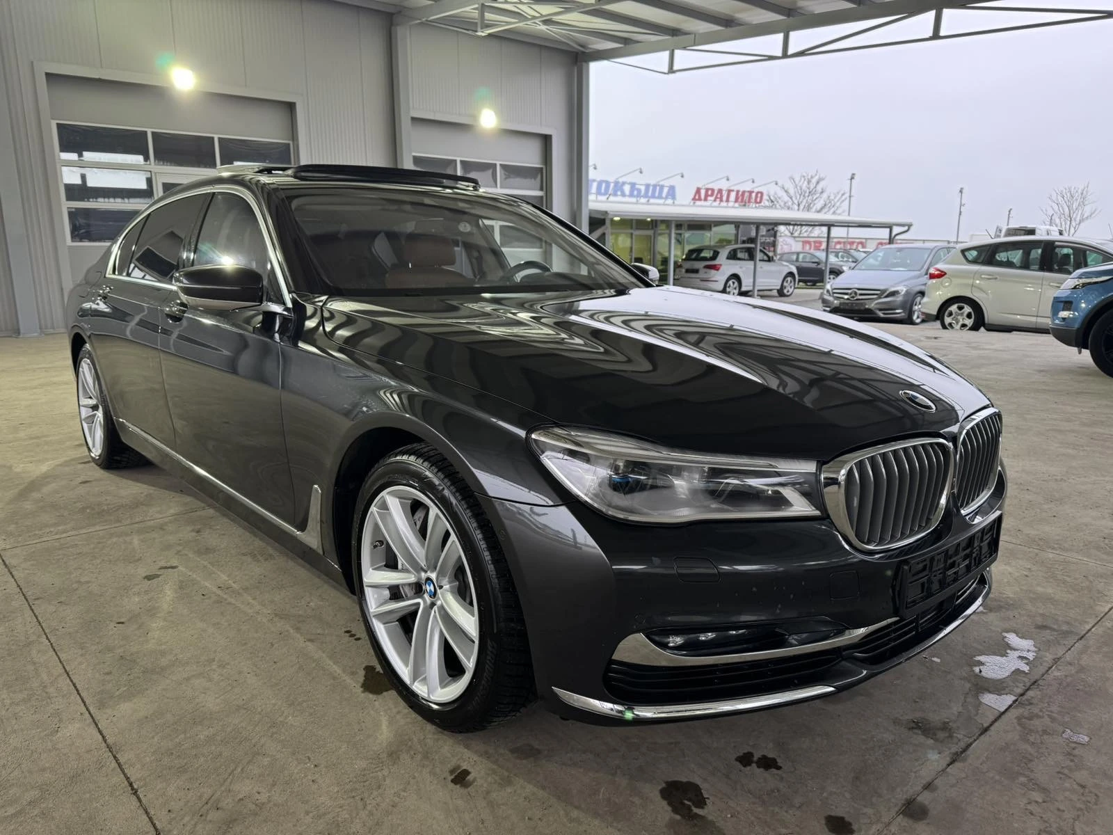 BMW 750 LONG INDIVIDUAL, снимка 7 - Автомобили и джипове - 53717760