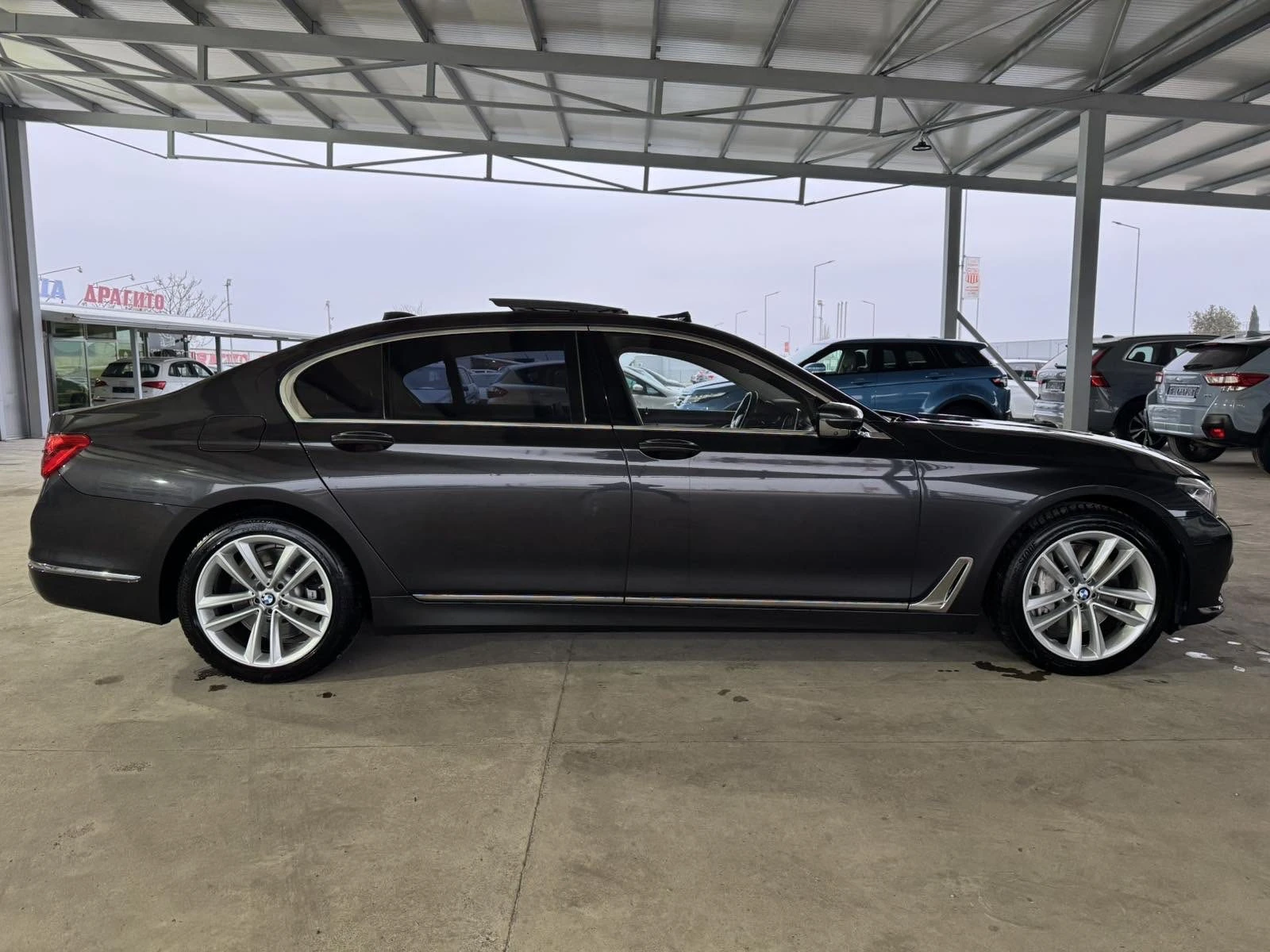 BMW 750 LONG INDIVIDUAL, снимка 6 - Автомобили и джипове - 53717760