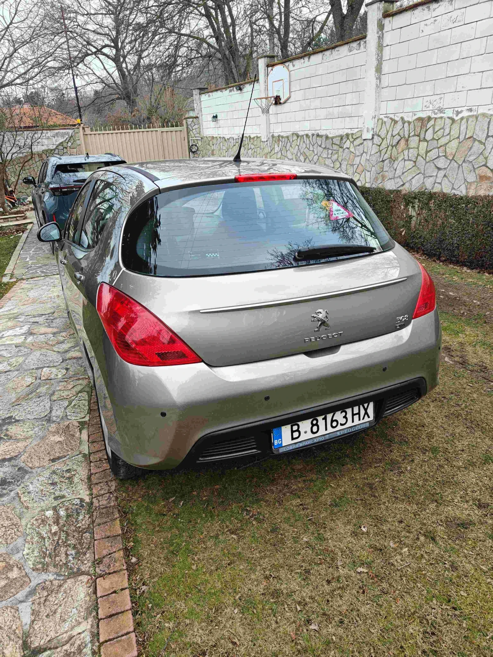 Peugeot 308 Phase II 2011, снимка 4 - Автомобили и джипове - 53744727
