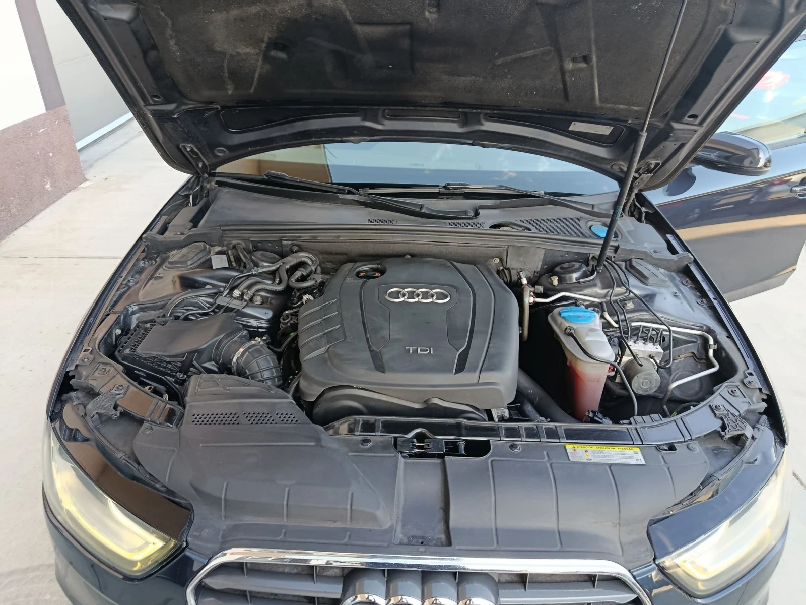 Audi A4 2.0TDI 4x4 177кс. КОЖА, снимка 15 - Автомобили и джипове - 53816532