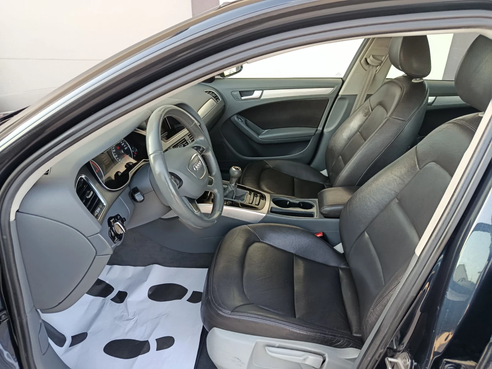 Audi A4 2.0TDI 4x4 177кс. КОЖА, снимка 11 - Автомобили и джипове - 53816532