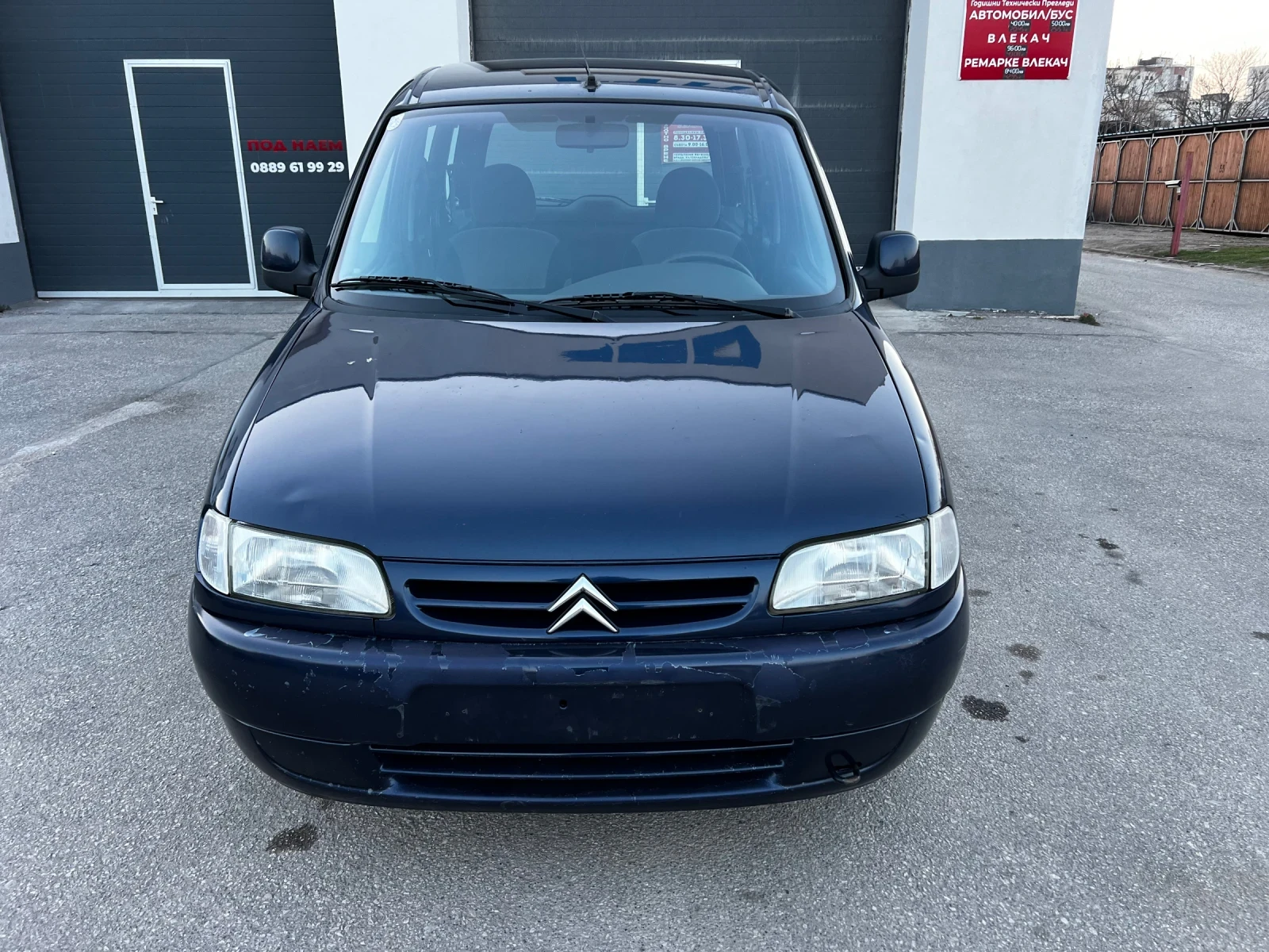 Citroen Berlingo 2.0HDI 90к.с * Климатик* , снимка 7 - Автомобили и джипове - 53817933