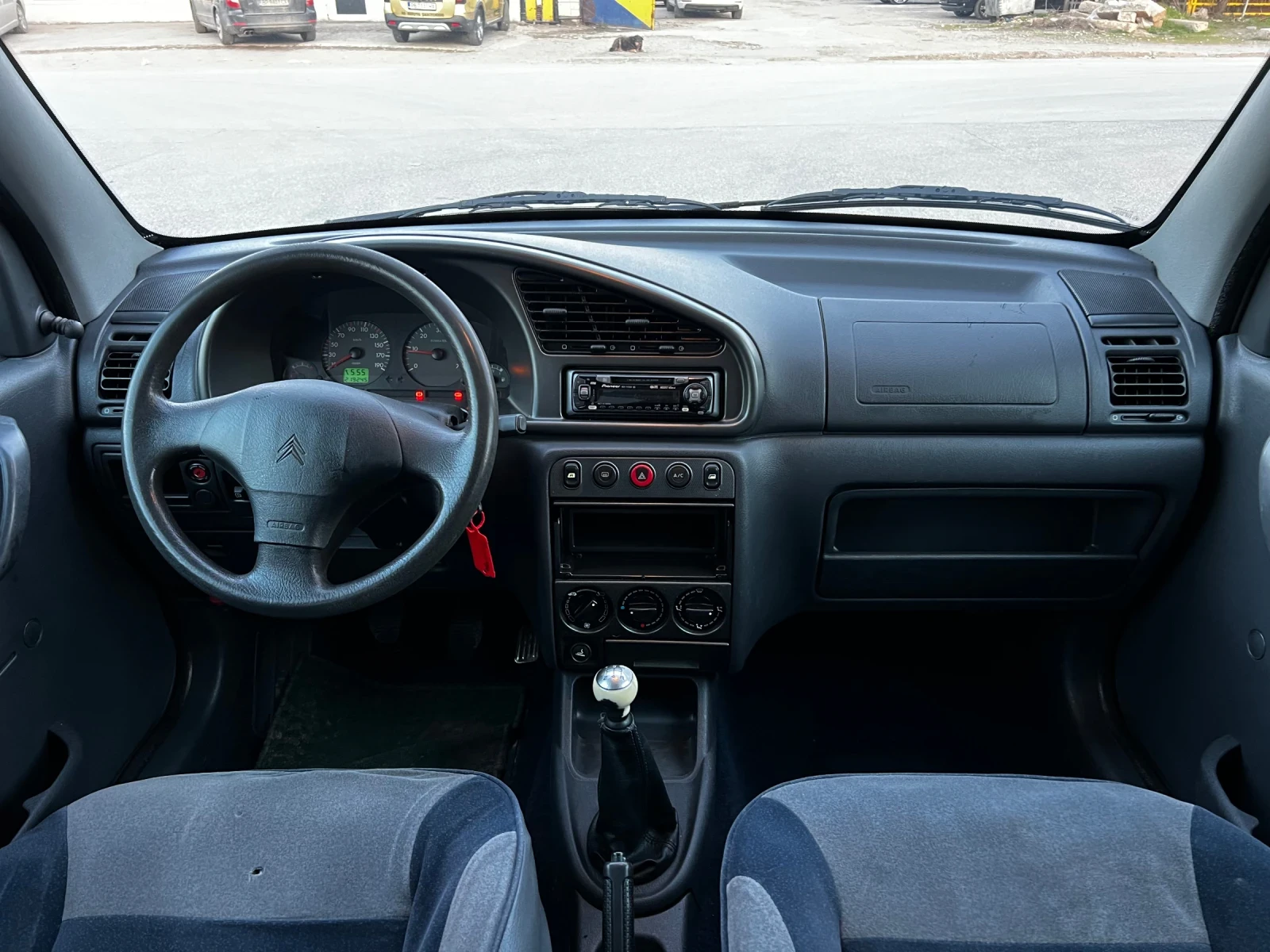 Citroen Berlingo 2.0HDI 90к.с * Климатик* , снимка 10 - Автомобили и джипове - 53817933