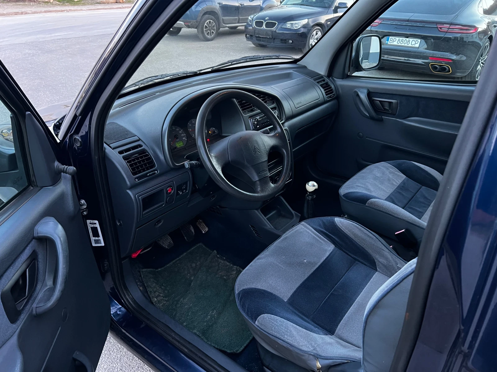 Citroen Berlingo 2.0HDI 90к.с * Климатик* , снимка 9 - Автомобили и джипове - 53817933