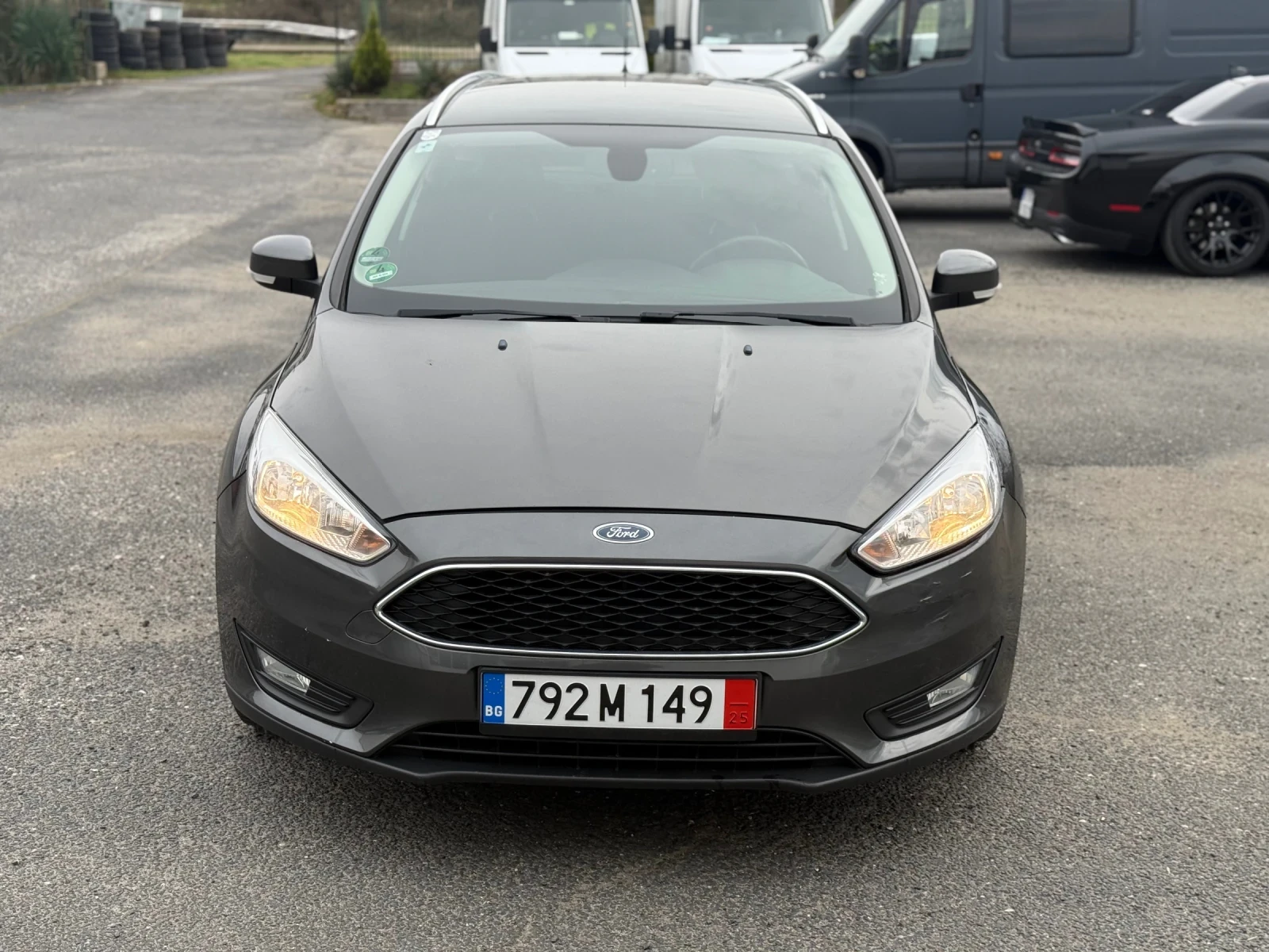 Ford Focus 1.0i Ecoboost Euro6, снимка 2 - Автомобили и джипове - 53917467