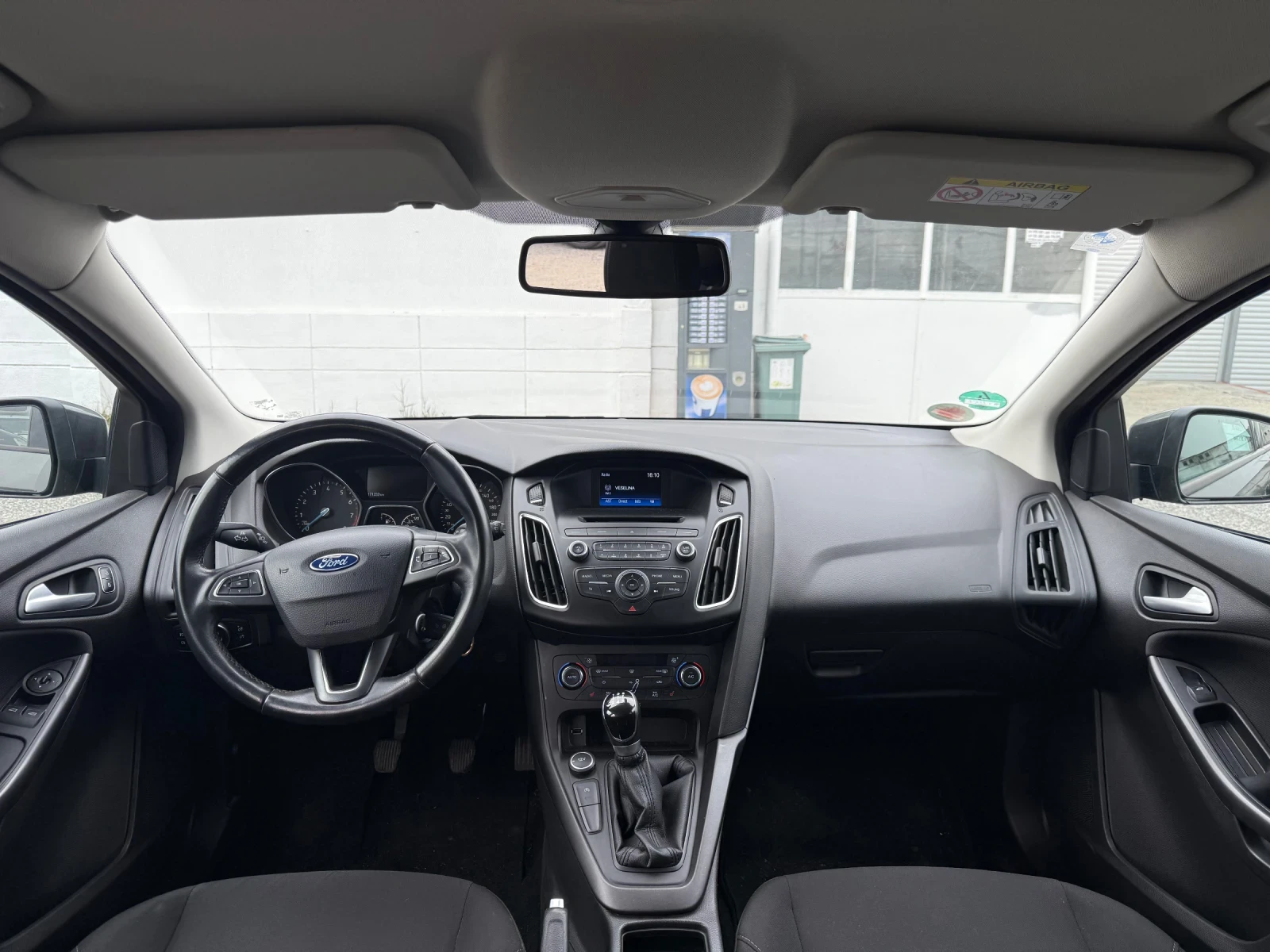 Ford Focus 1.0i Ecoboost Euro6, снимка 6 - Автомобили и джипове - 53917467