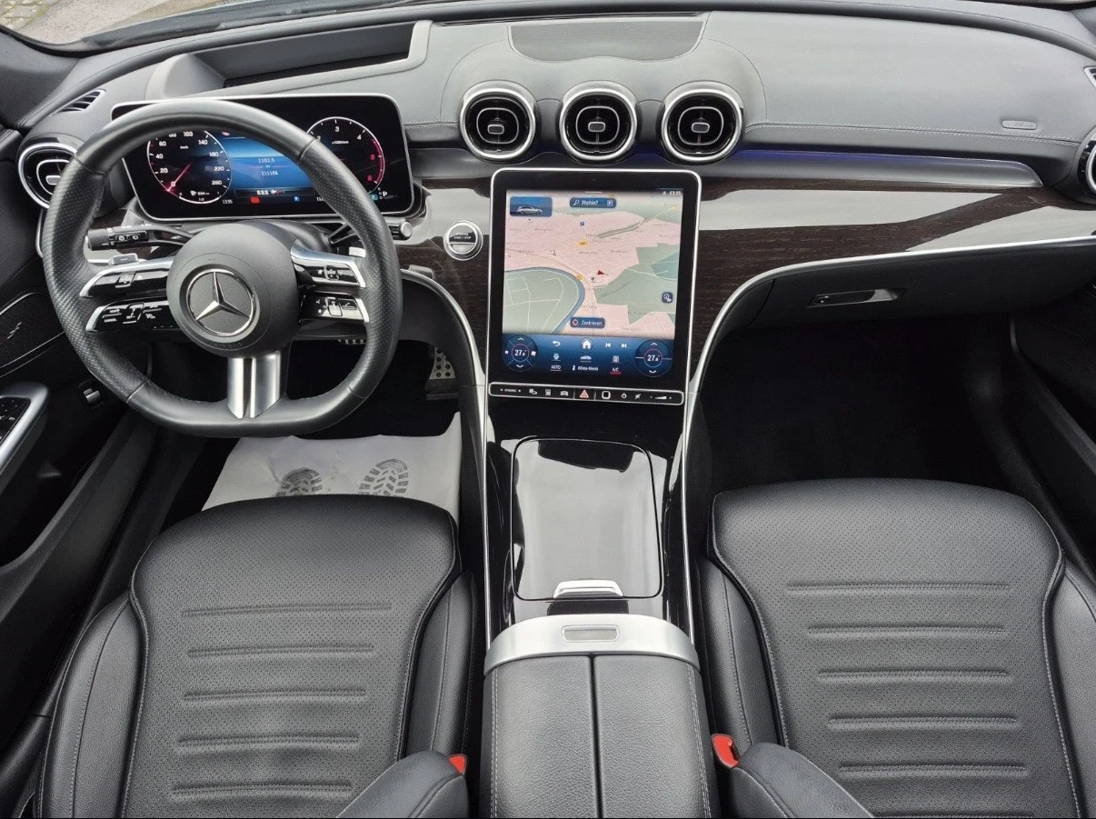 Mercedes-Benz C 220 AMG 4Matic , снимка 8 - Автомобили и джипове - 54070435