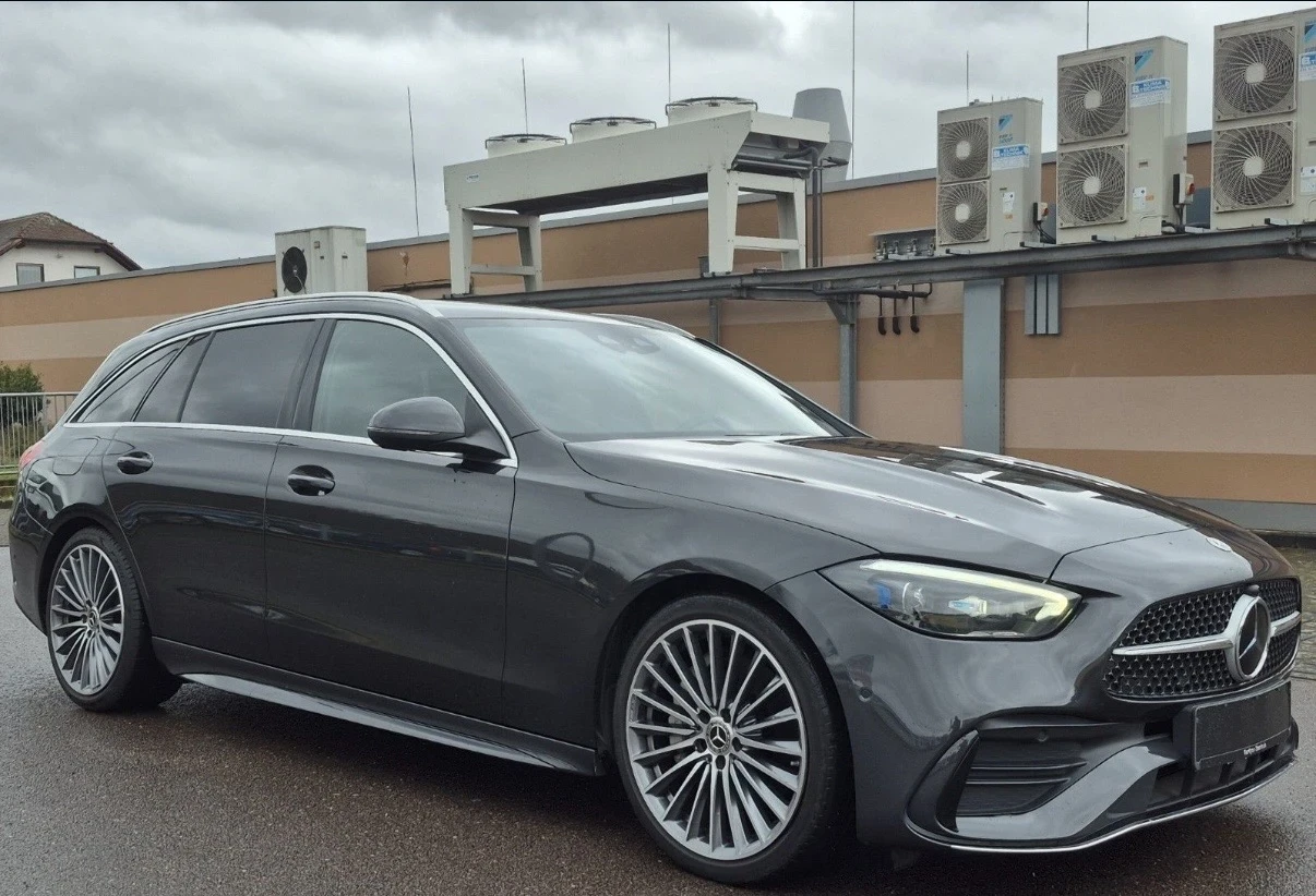 Mercedes-Benz C 220 AMG 4Matic , снимка 3 - Автомобили и джипове - 54070435