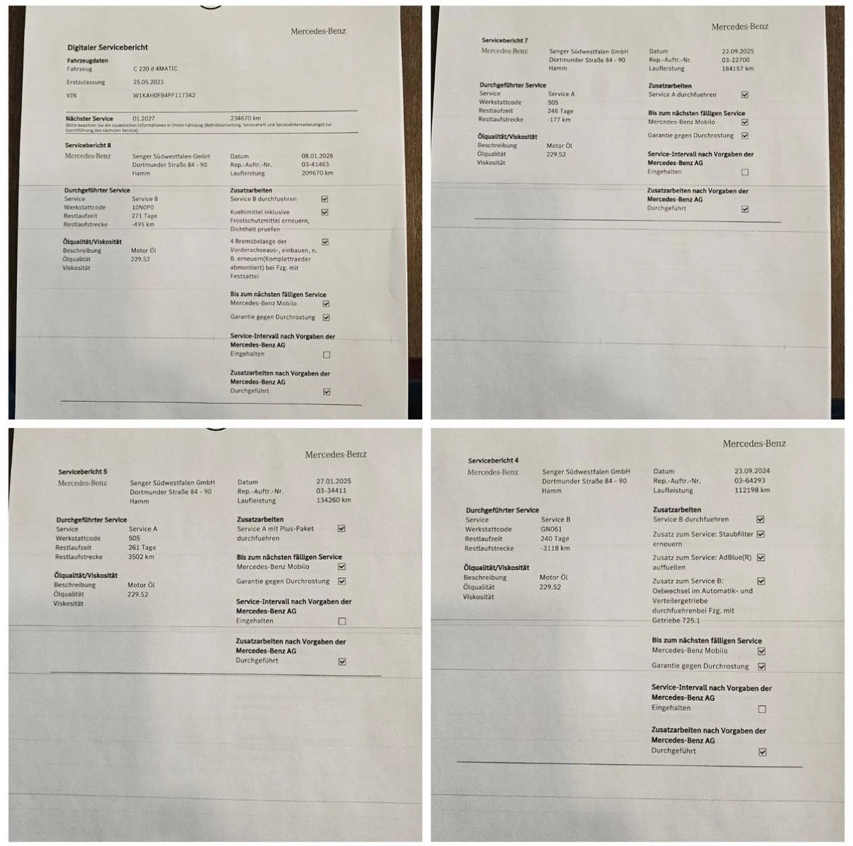 Mercedes-Benz C 220 AMG 4Matic , снимка 13 - Автомобили и джипове - 54070435