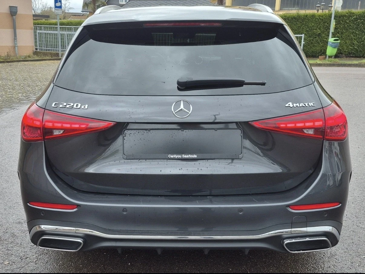 Mercedes-Benz C 220 AMG 4Matic , снимка 5 - Автомобили и джипове - 54070435
