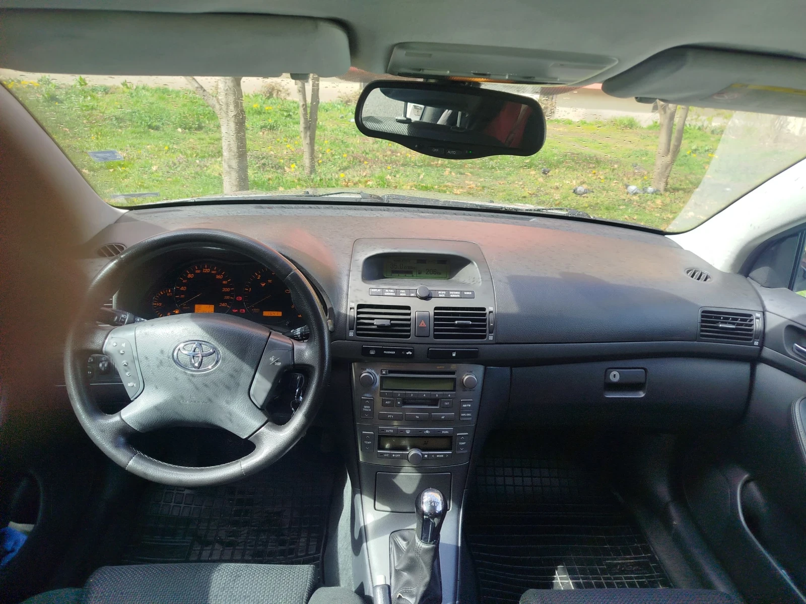 Toyota Avensis 2.0D4D  -116к.с, снимка 8 - Автомобили и джипове - 54093042