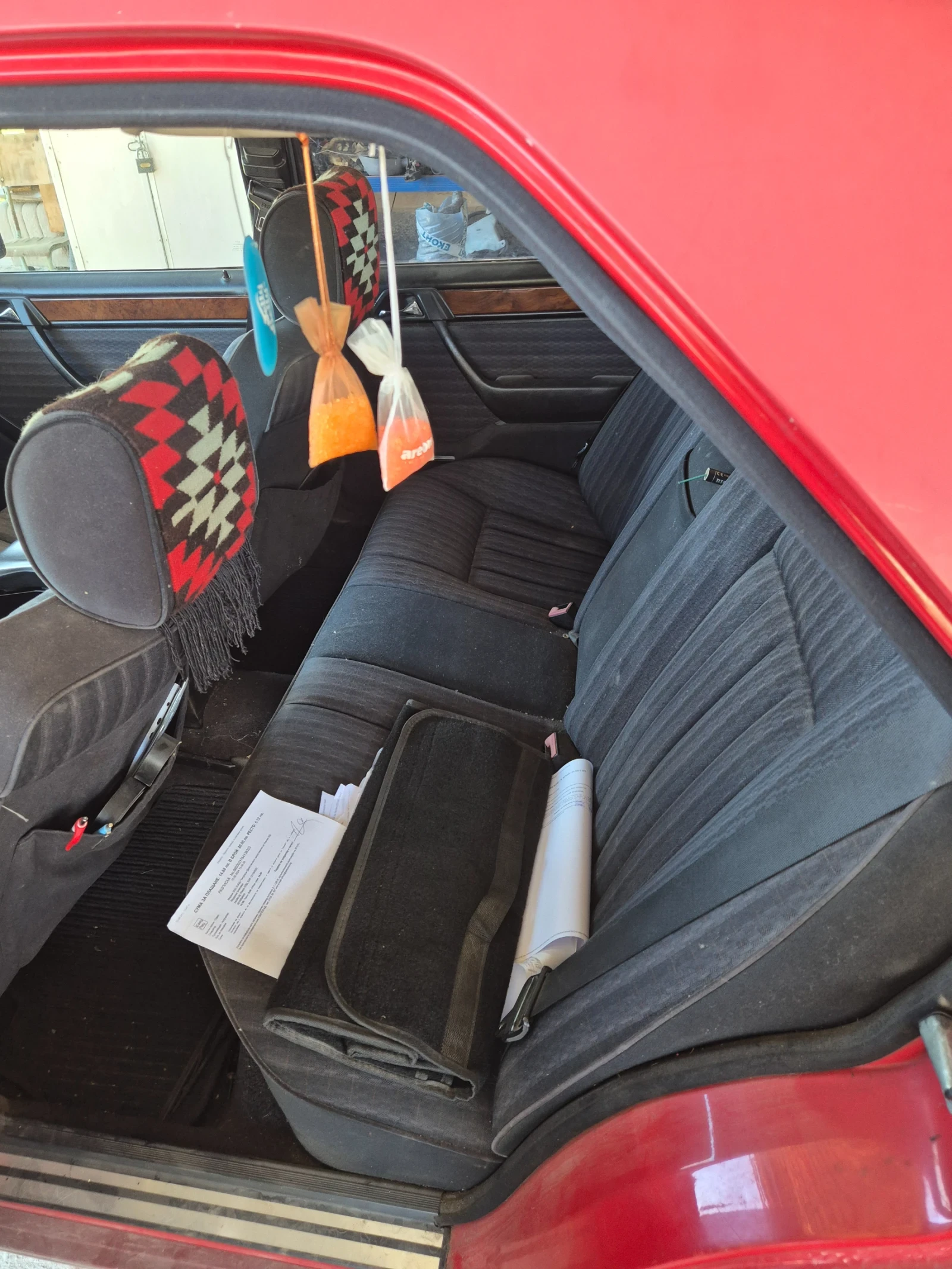 Mercedes-Benz 124 2.0 газ карбуратор, снимка 5 - Автомобили и джипове - 54112423