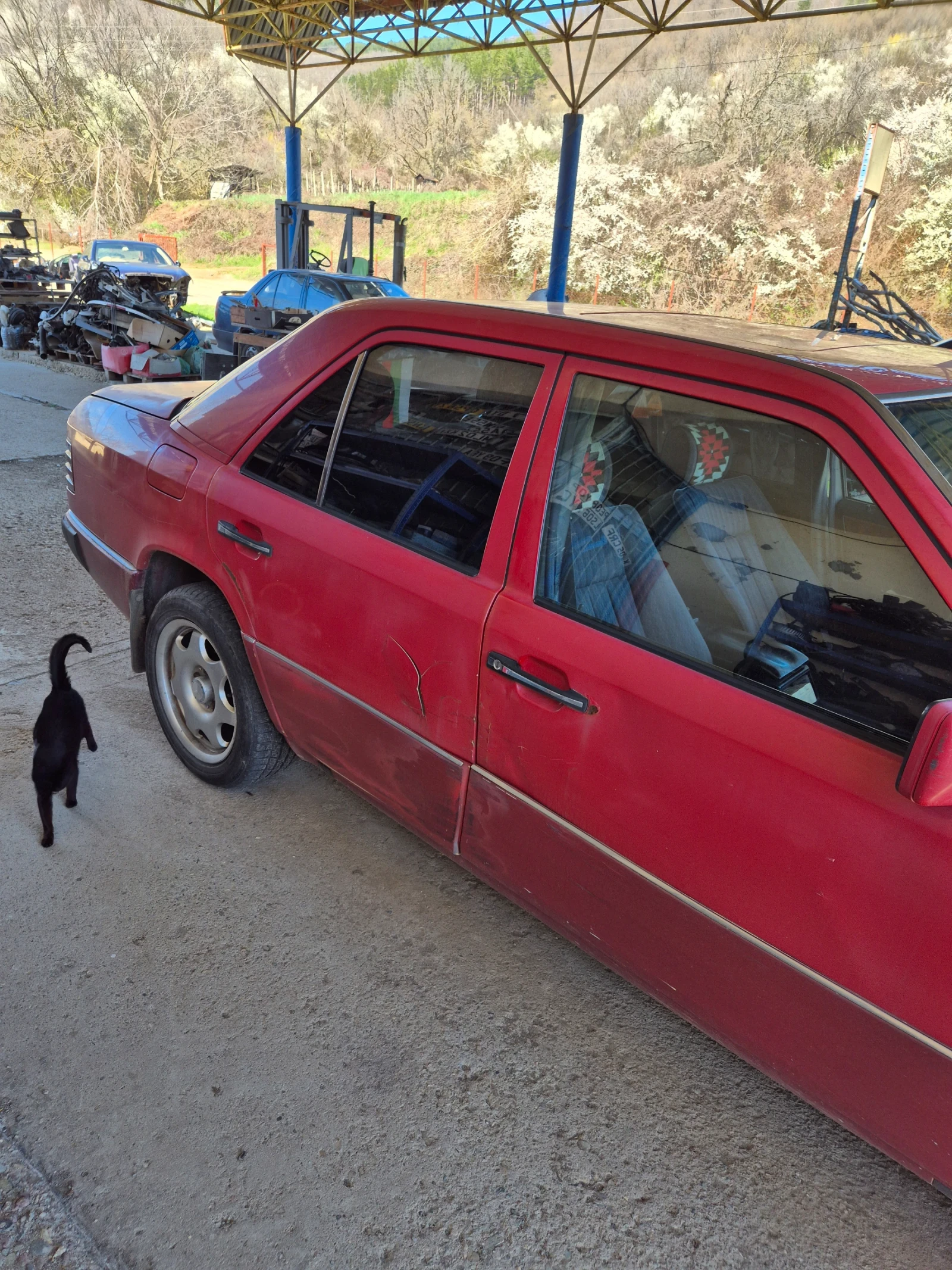 Mercedes-Benz 124 2.0 газ карбуратор, снимка 2 - Автомобили и джипове - 54112423