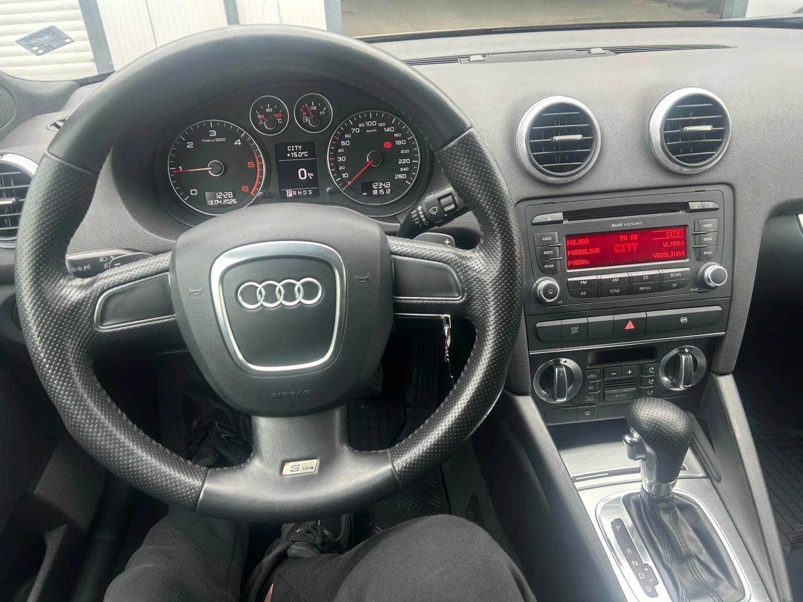 Audi A3, снимка 13 - Автомобили и джипове - 54187927