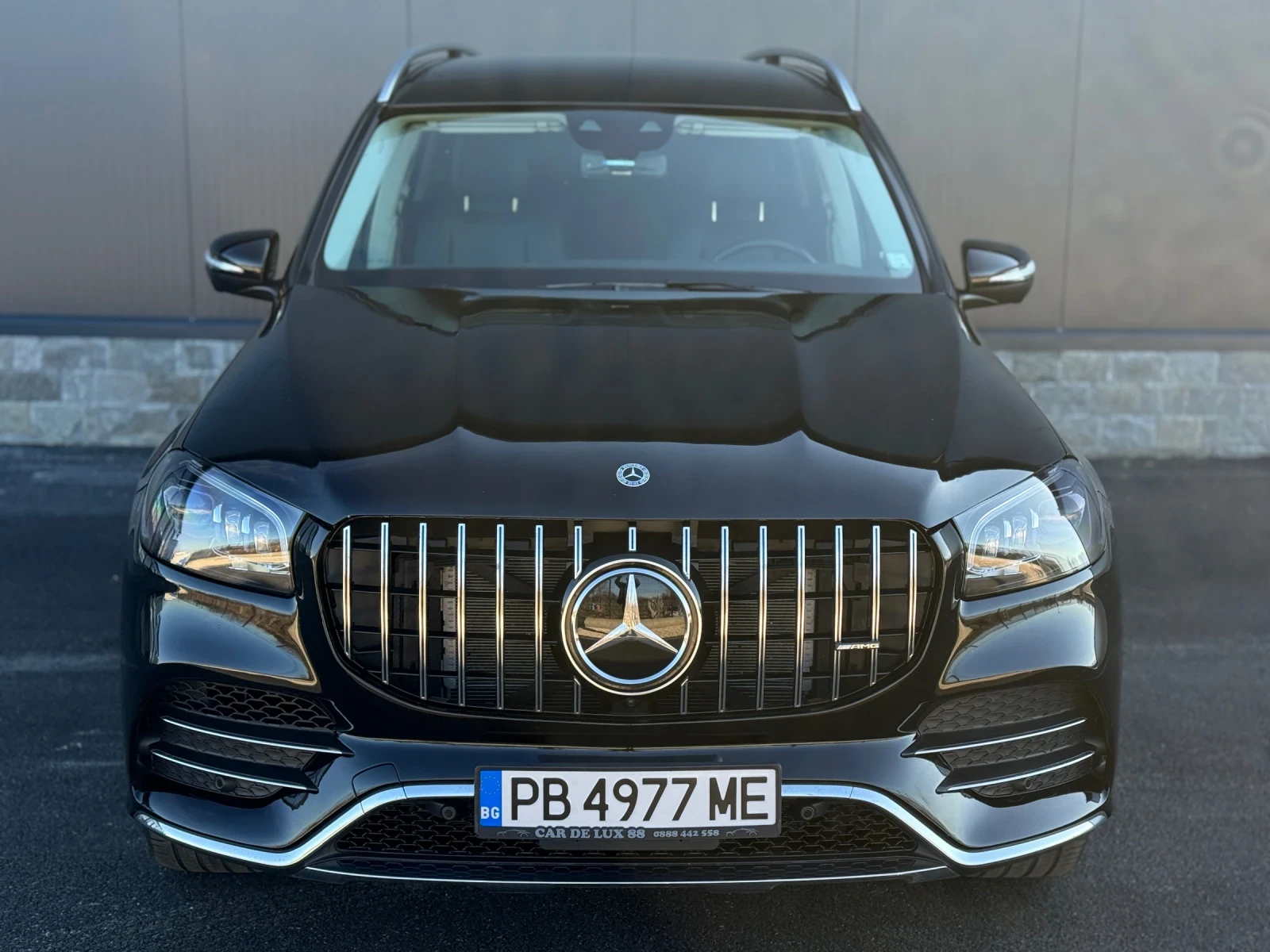 Mercedes-Benz GLS 450 AMG, mild hibrid, KEYLESS GO, снимка 2 - Автомобили и джипове - 54198896