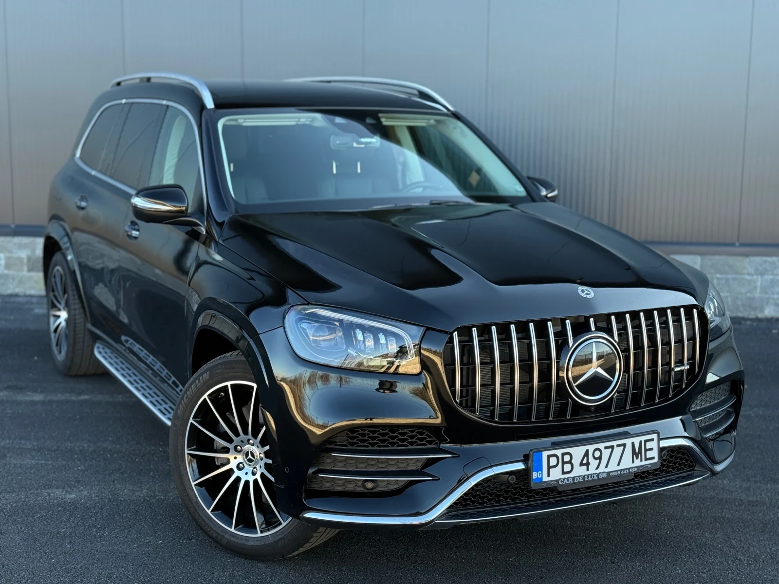 Mercedes-Benz GLS 450 AMG, 9G tronic, KEYLESS GO