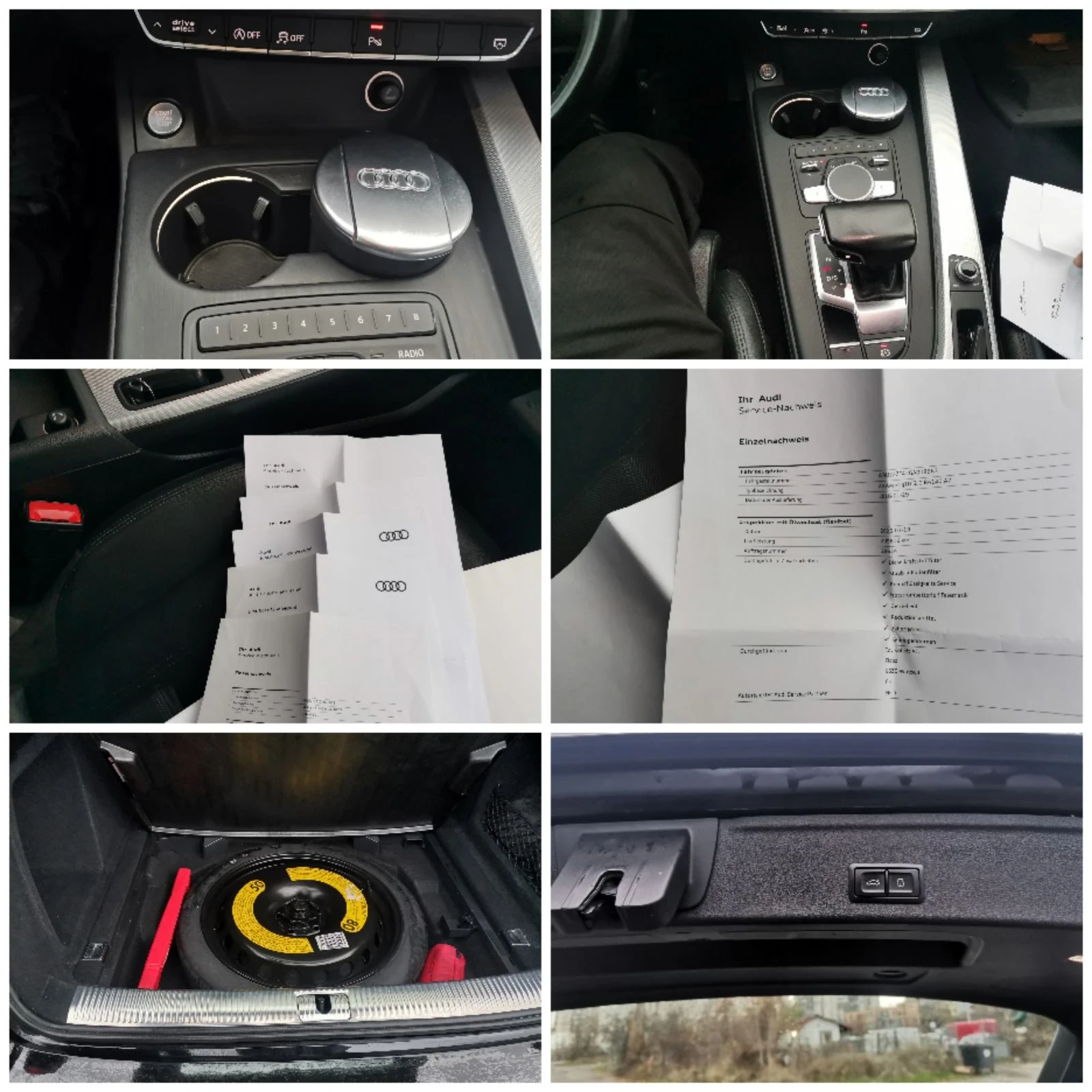 Audi A4 2.0 QUATTRO DISTRONIC DIGITAL COCKPIT LED, снимка 17 - Автомобили и джипове - 54218872