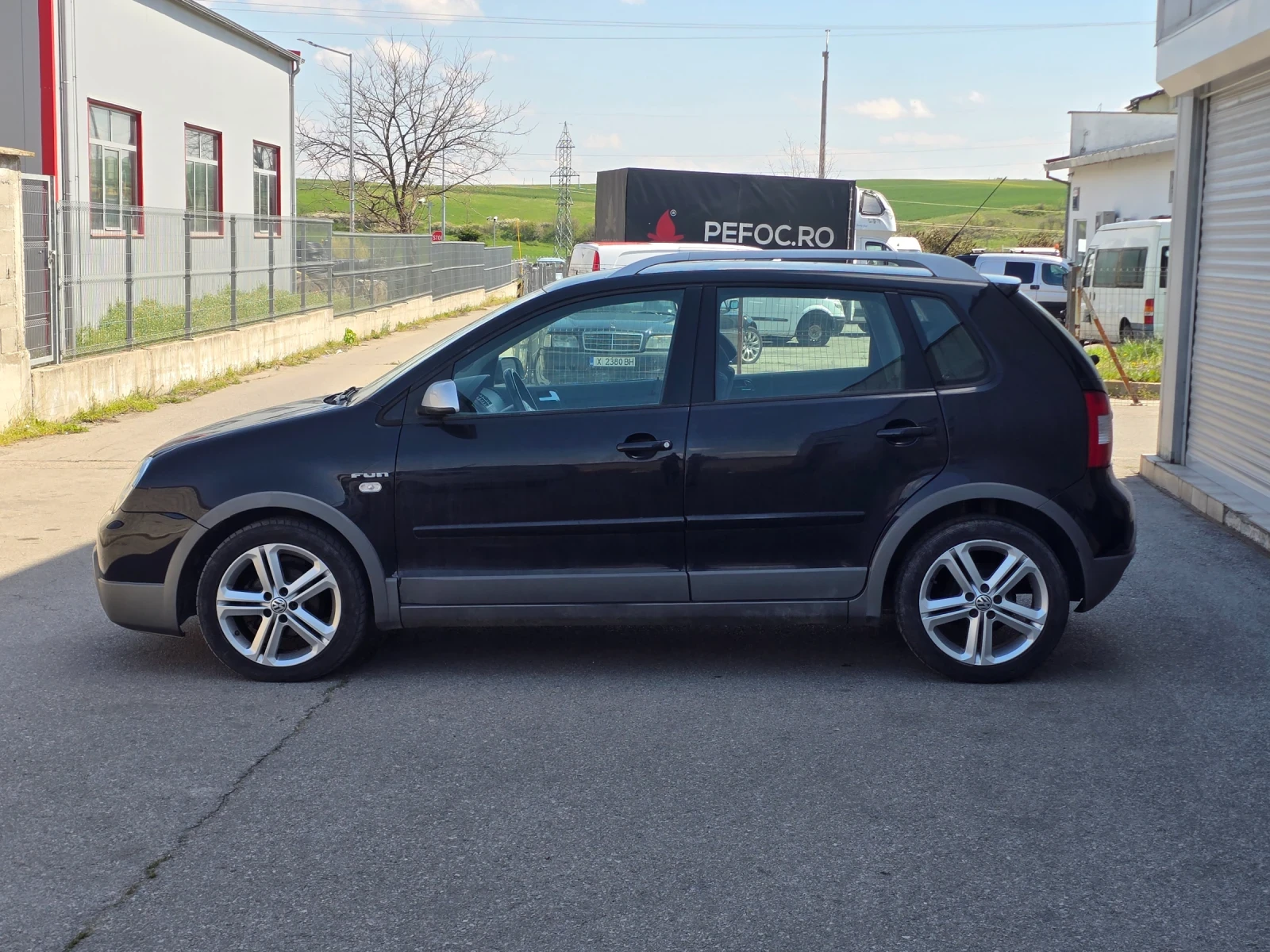 VW Polo Fun 1.4 TDI, снимка 3 - Автомобили и джипове - 54221894