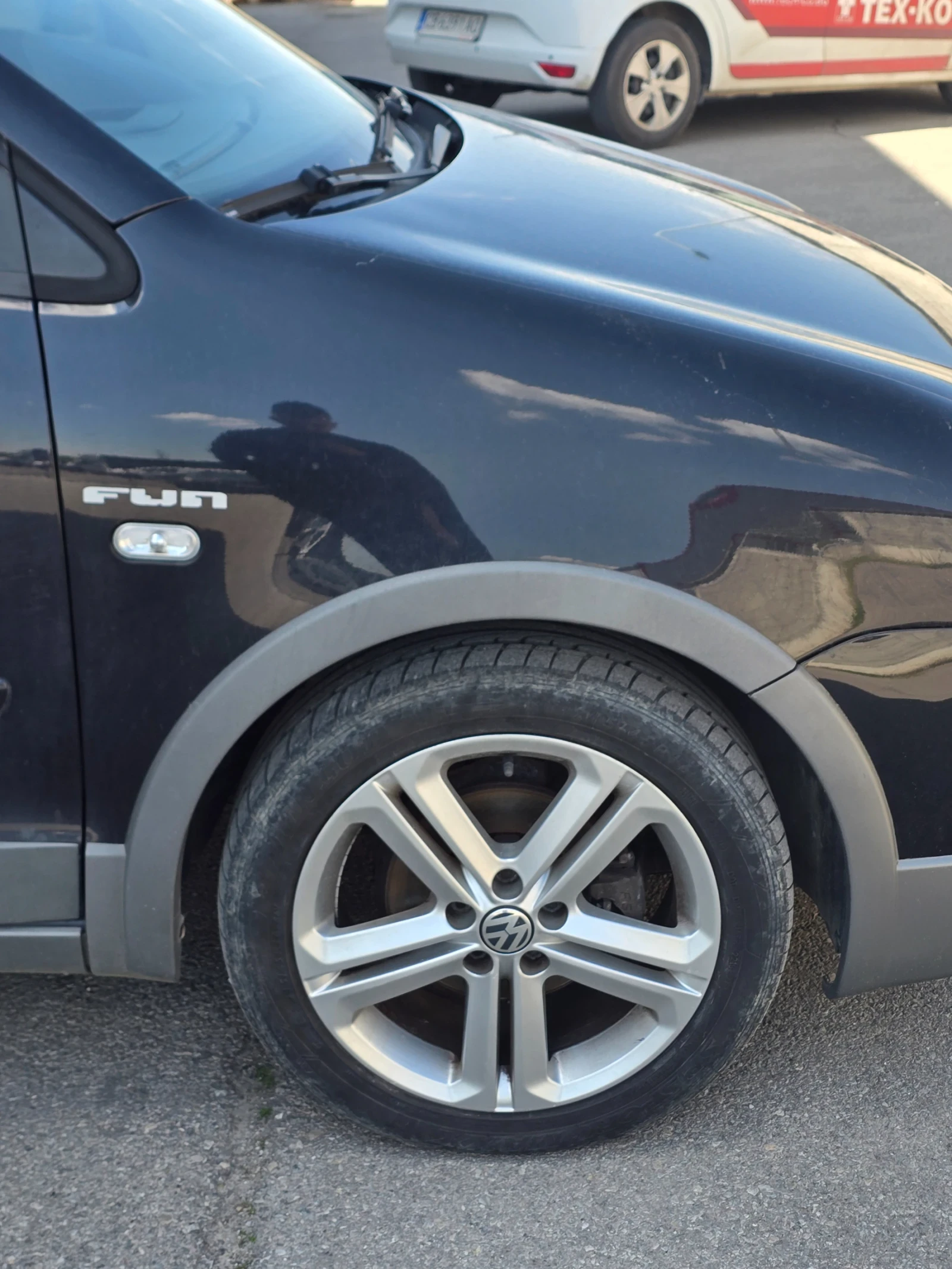 VW Polo Fun 1.4 TDI, снимка 12 - Автомобили и джипове - 54221894