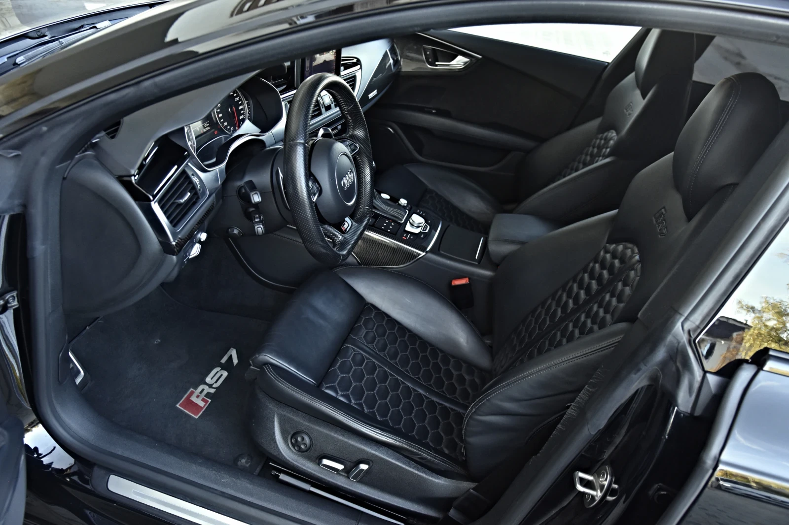 Audi Rs7 PERFORMANCE/FULL/ABT/ЛИЗИНГ, снимка 13 - Автомобили и джипове - 54390485