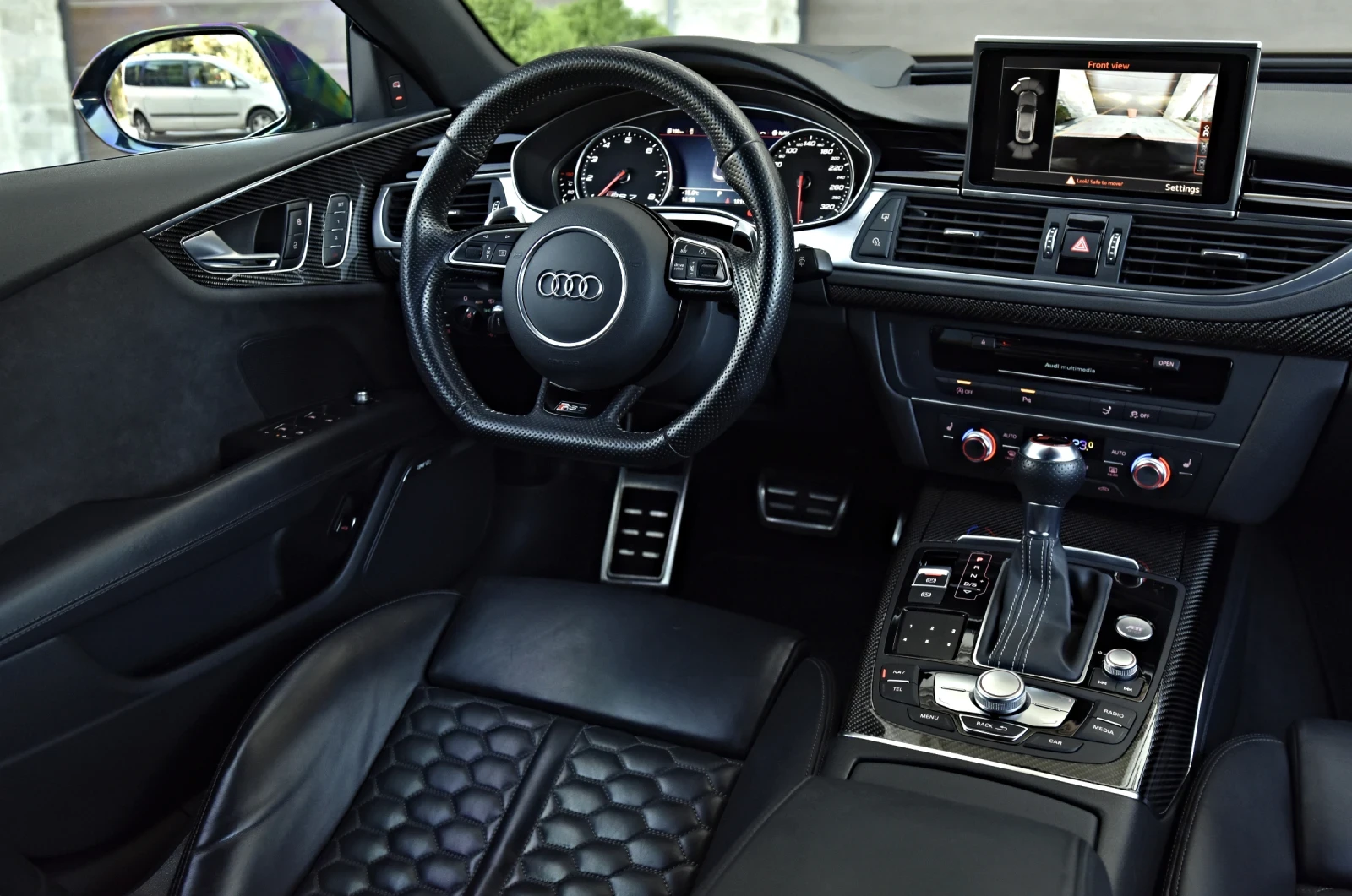 Audi Rs7 PERFORMANCE/FULL/ABT/ЛИЗИНГ, снимка 16 - Автомобили и джипове - 54390485