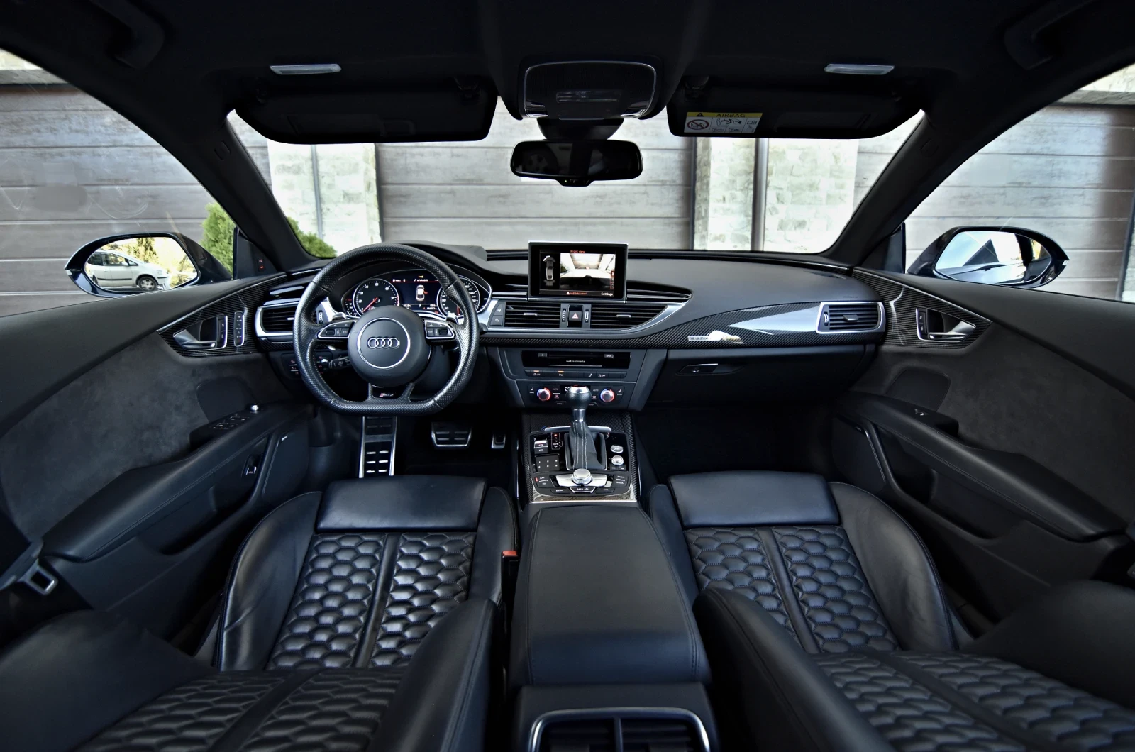 Audi Rs7 PERFORMANCE/FULL/ABT/ЛИЗИНГ, снимка 17 - Автомобили и джипове - 54390485