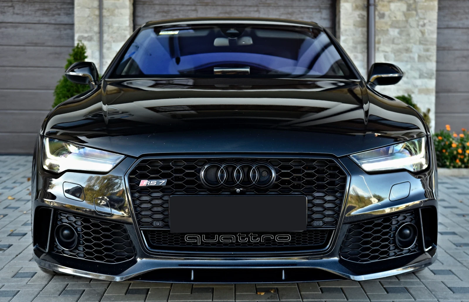 Audi Rs7 PERFORMANCE/FULL/ABT/ЛИЗИНГ, снимка 2 - Автомобили и джипове - 54390485
