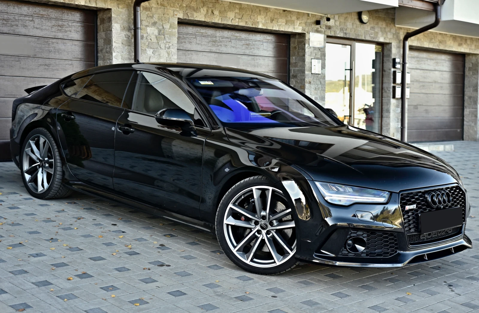 Audi Rs7 PERFORMANCE/FULL/ABT/ЛИЗИНГ, снимка 3 - Автомобили и джипове - 54390485