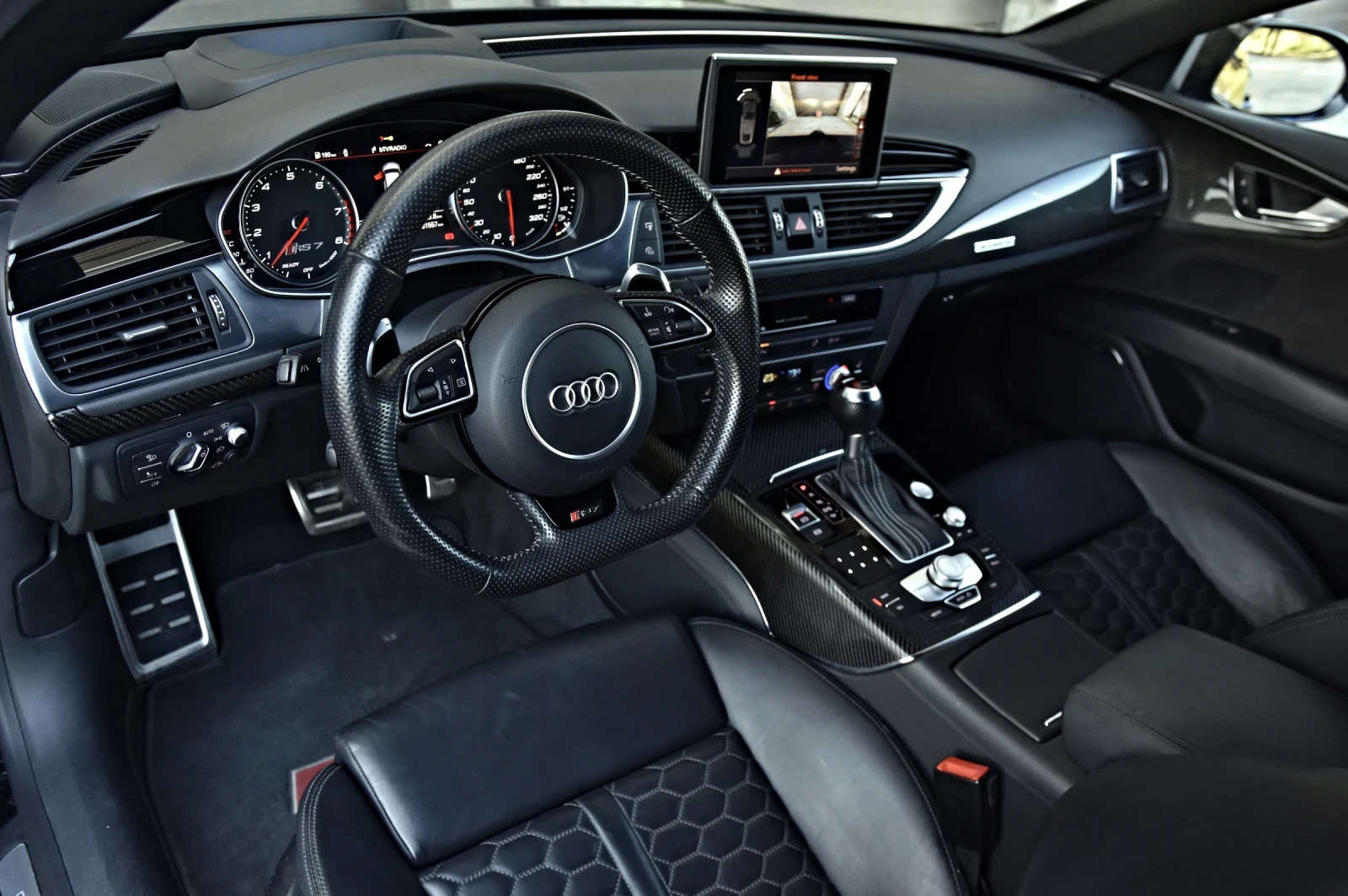 Audi Rs7 PERFORMANCE/FULL/ABT/ЛИЗИНГ, снимка 11 - Автомобили и джипове - 54390485