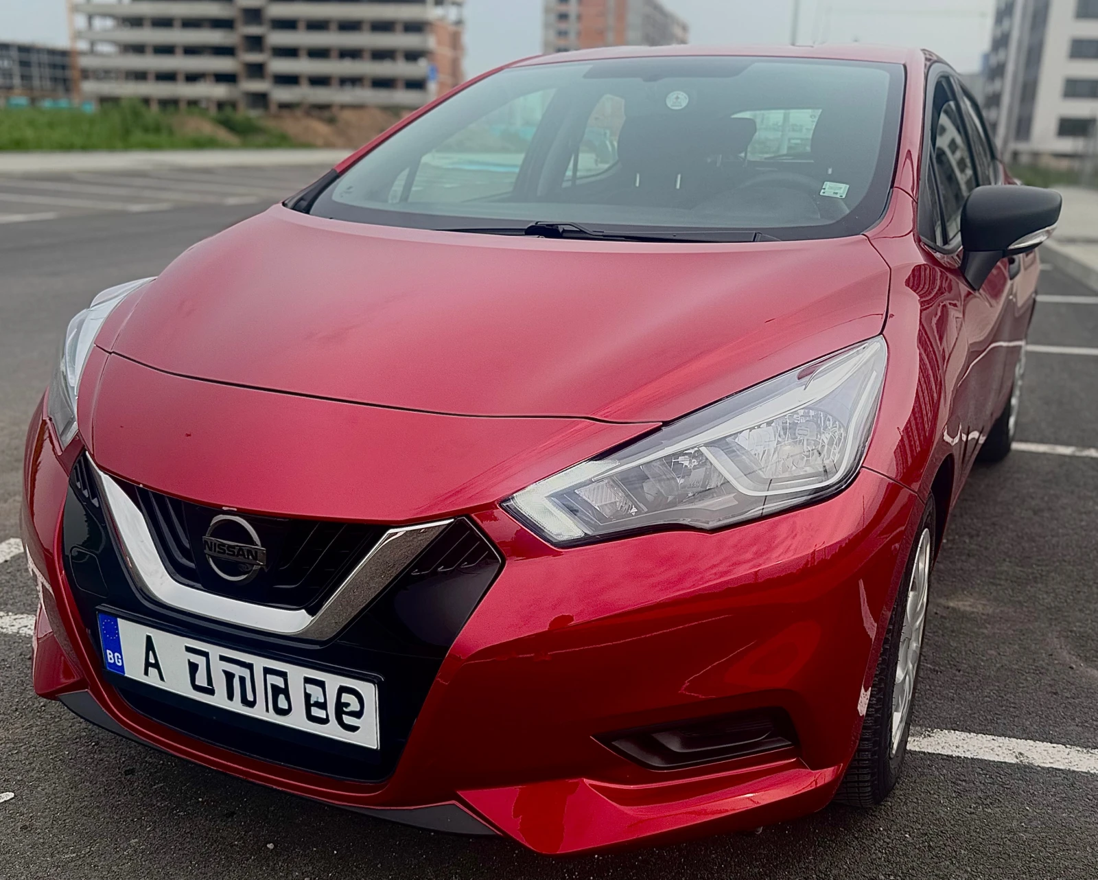 Nissan Micra 1.0I