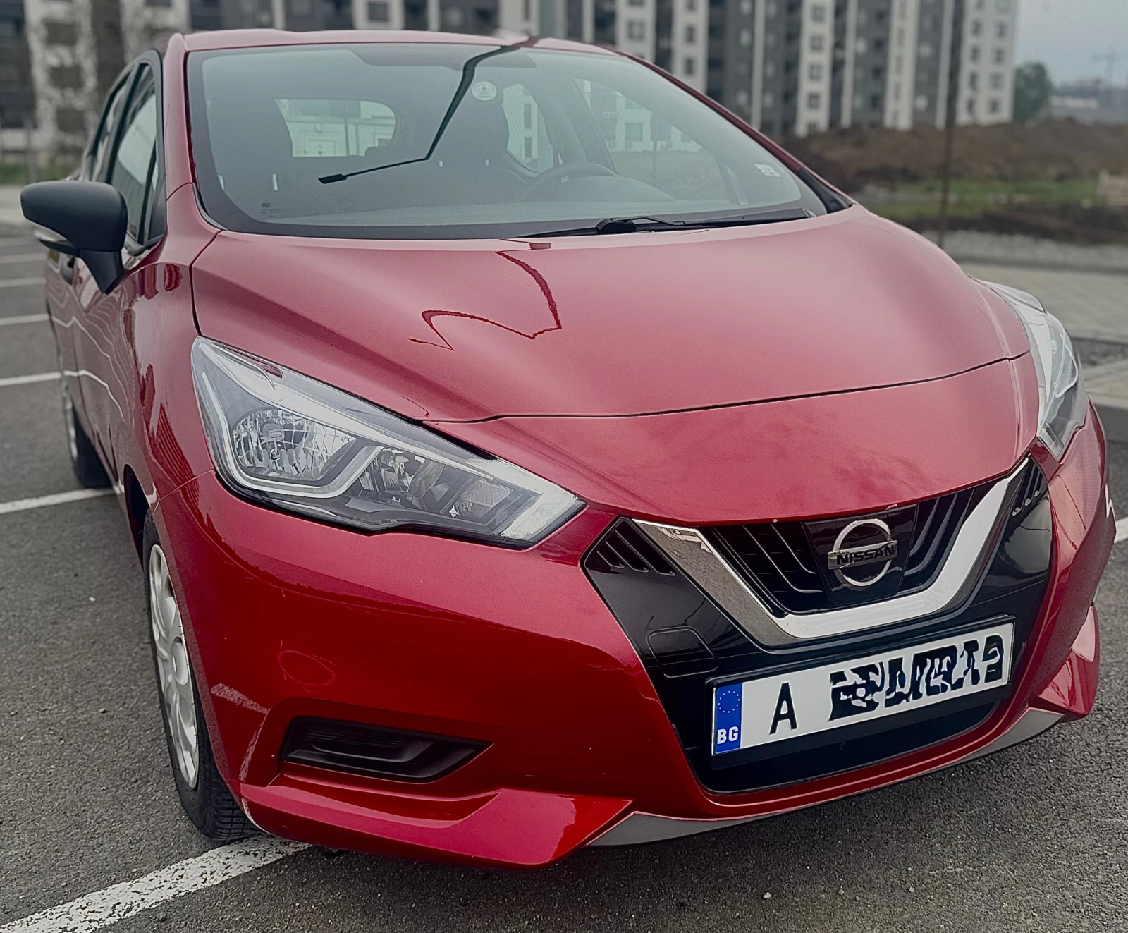 Nissan Micra 1.0I, снимка 3 - Автомобили и джипове - 54478925