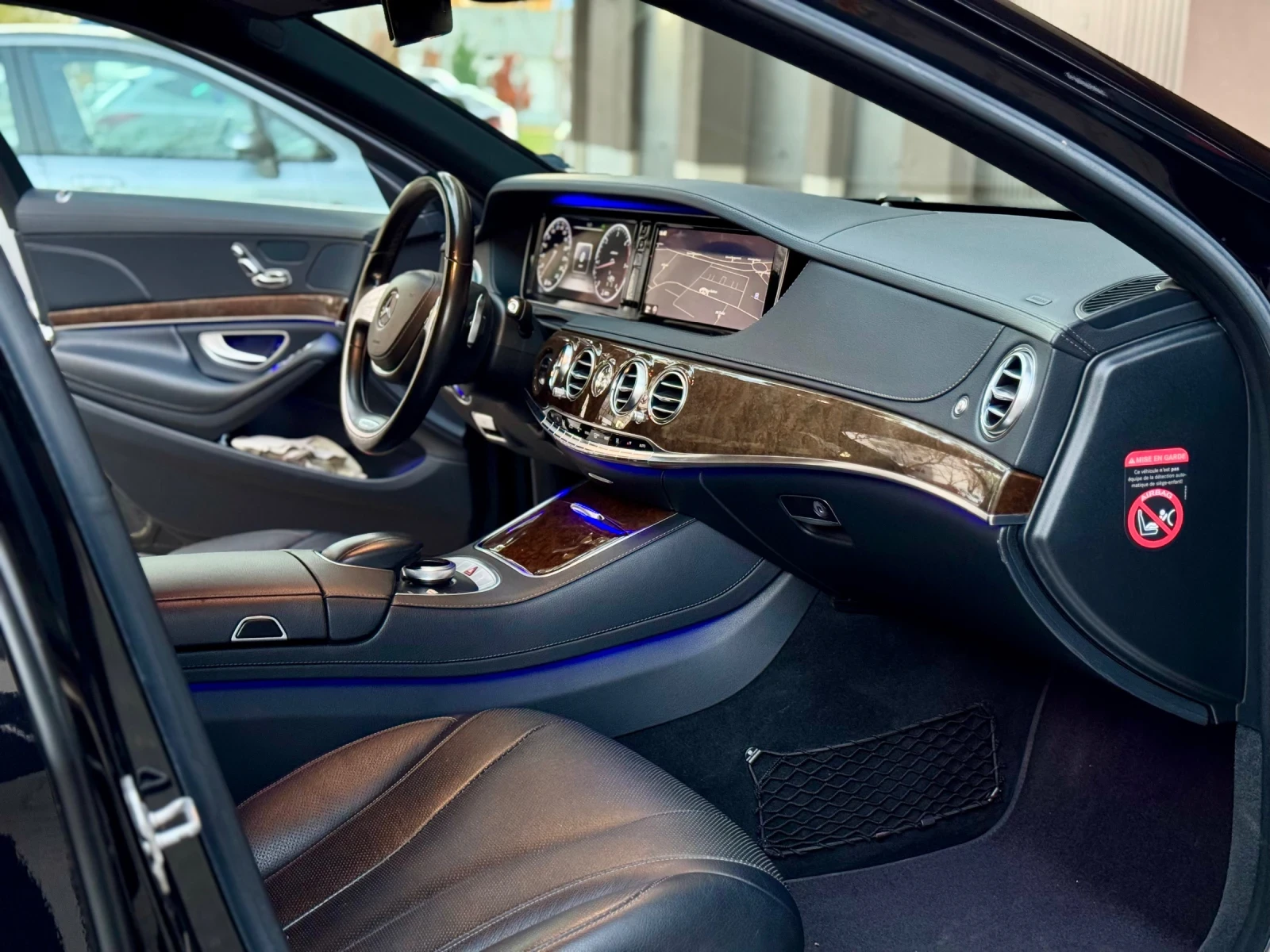 Mercedes-Benz S 350 Top top, снимка 7 - Автомобили и джипове - 54562094